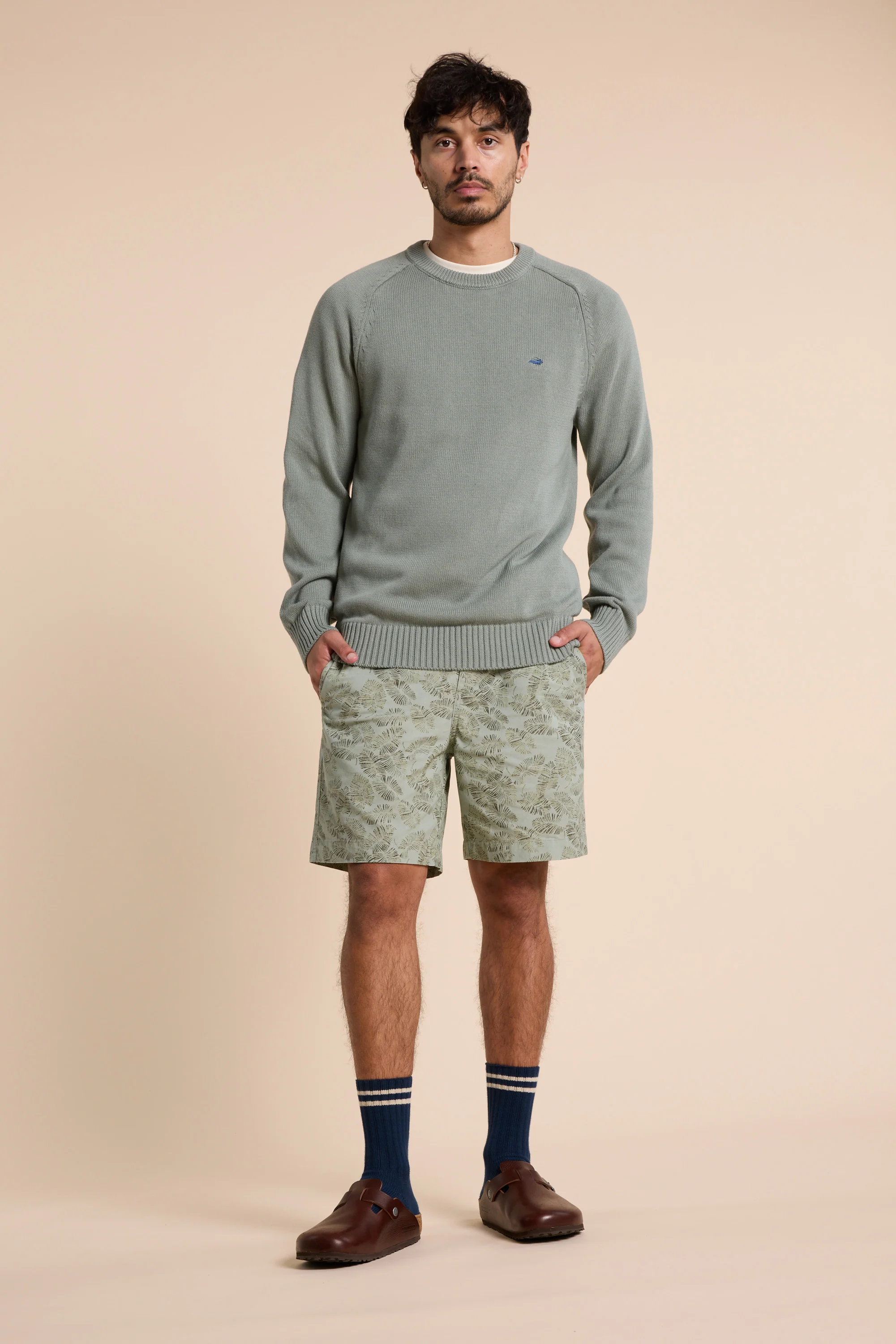 Jaired Print Short