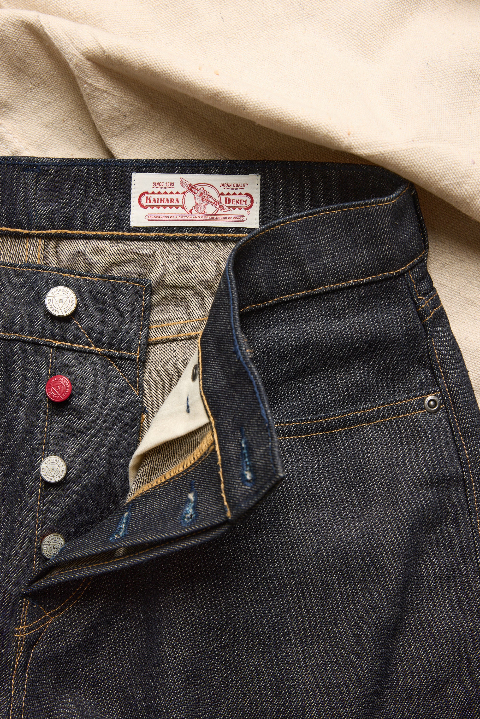 Japanese Straight Selvedge Jean - Image 7
