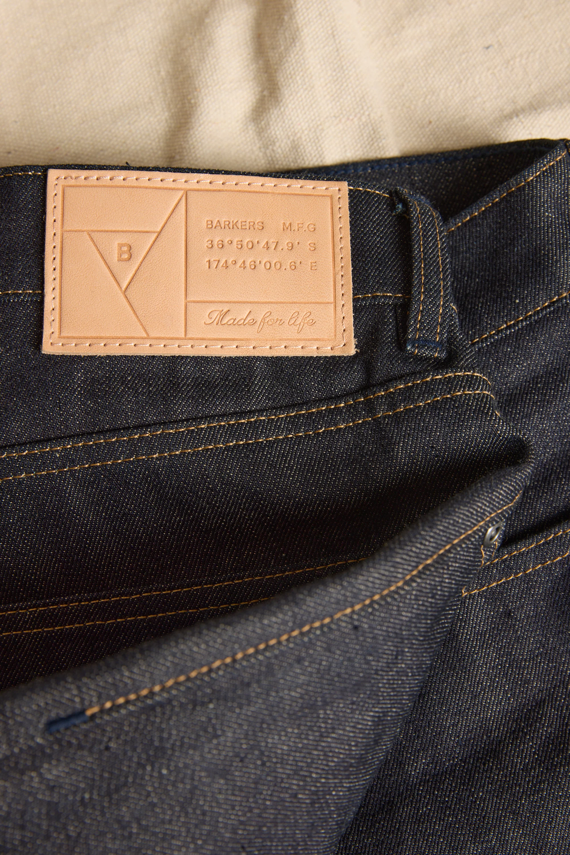 Japanese Straight Selvedge Jean - Image 8