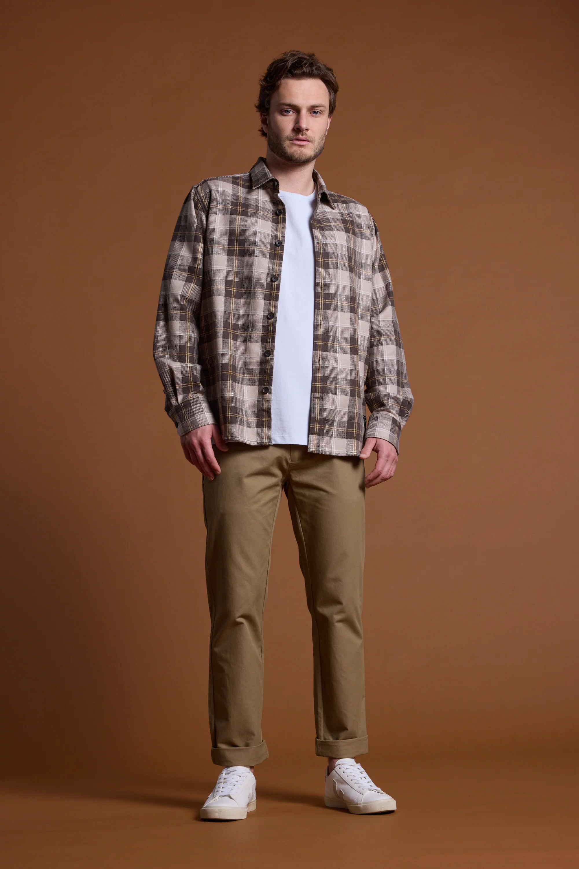 Jason Check Overshirt