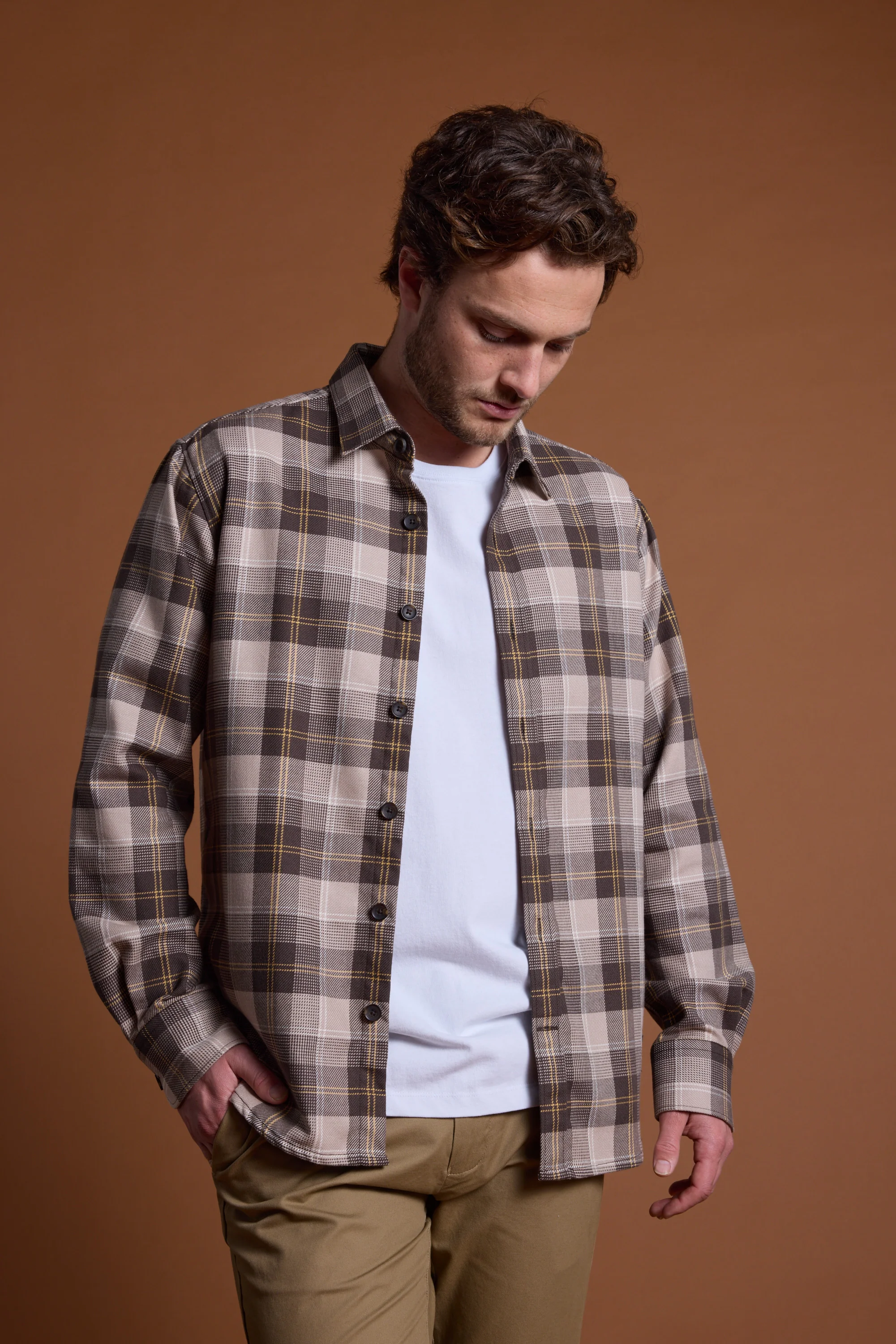 Jason Check Overshirt - Image 2