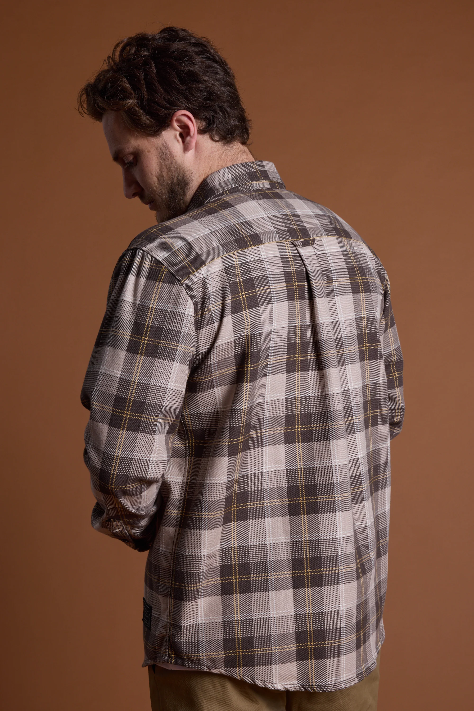 Jason Check Overshirt - Image 3