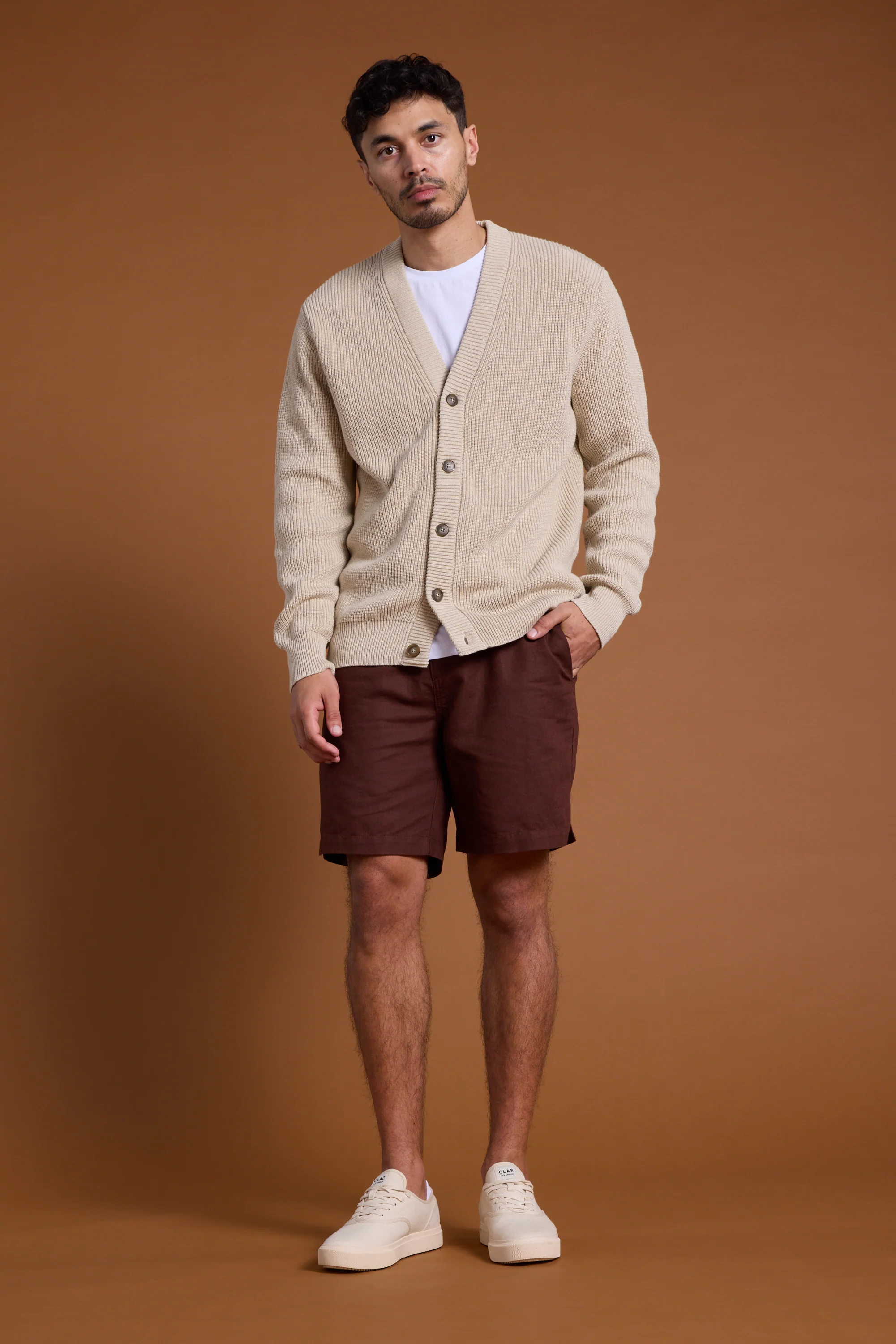 Jasper Linen Weekend Short