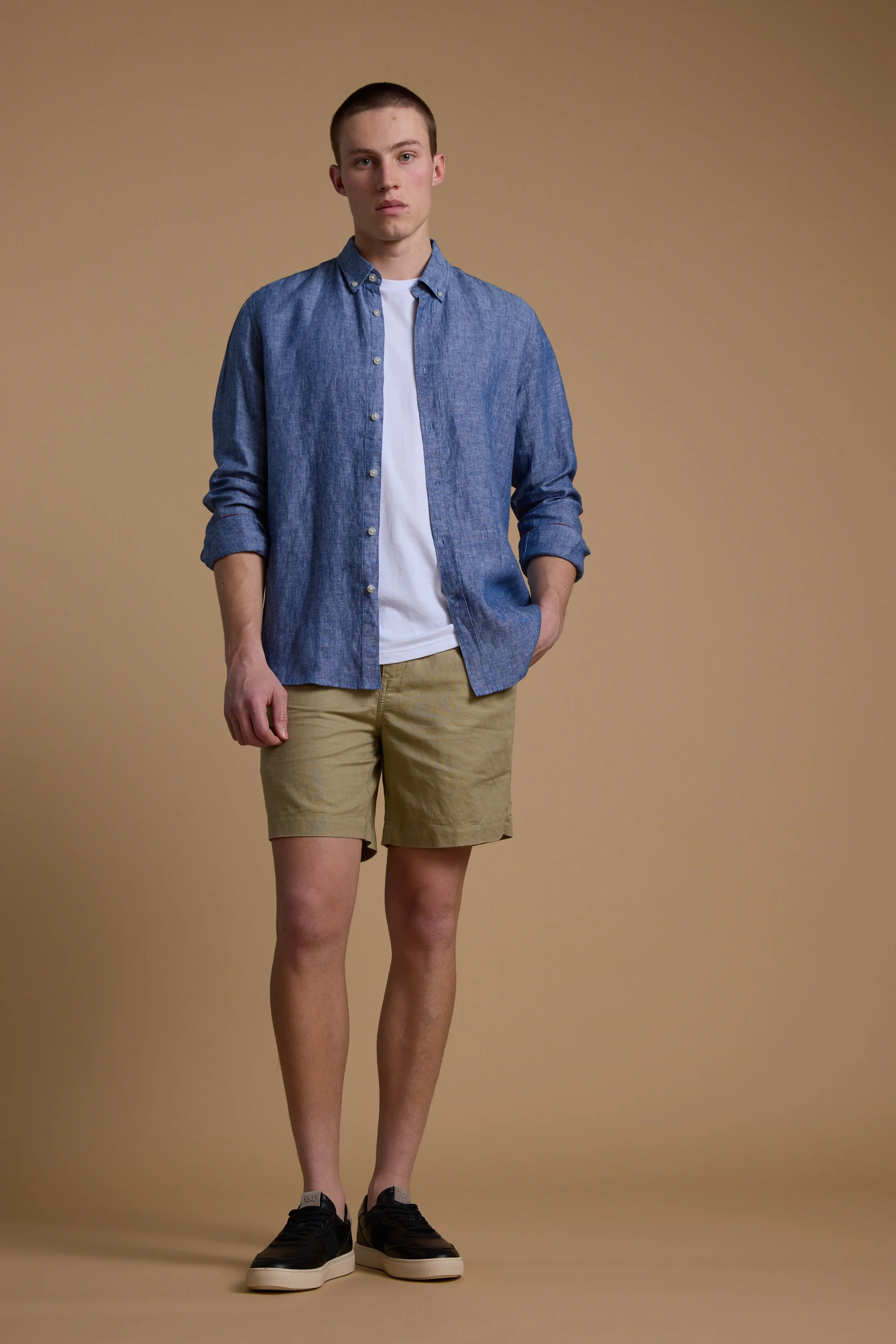 Jasper Linen Weekend Short
