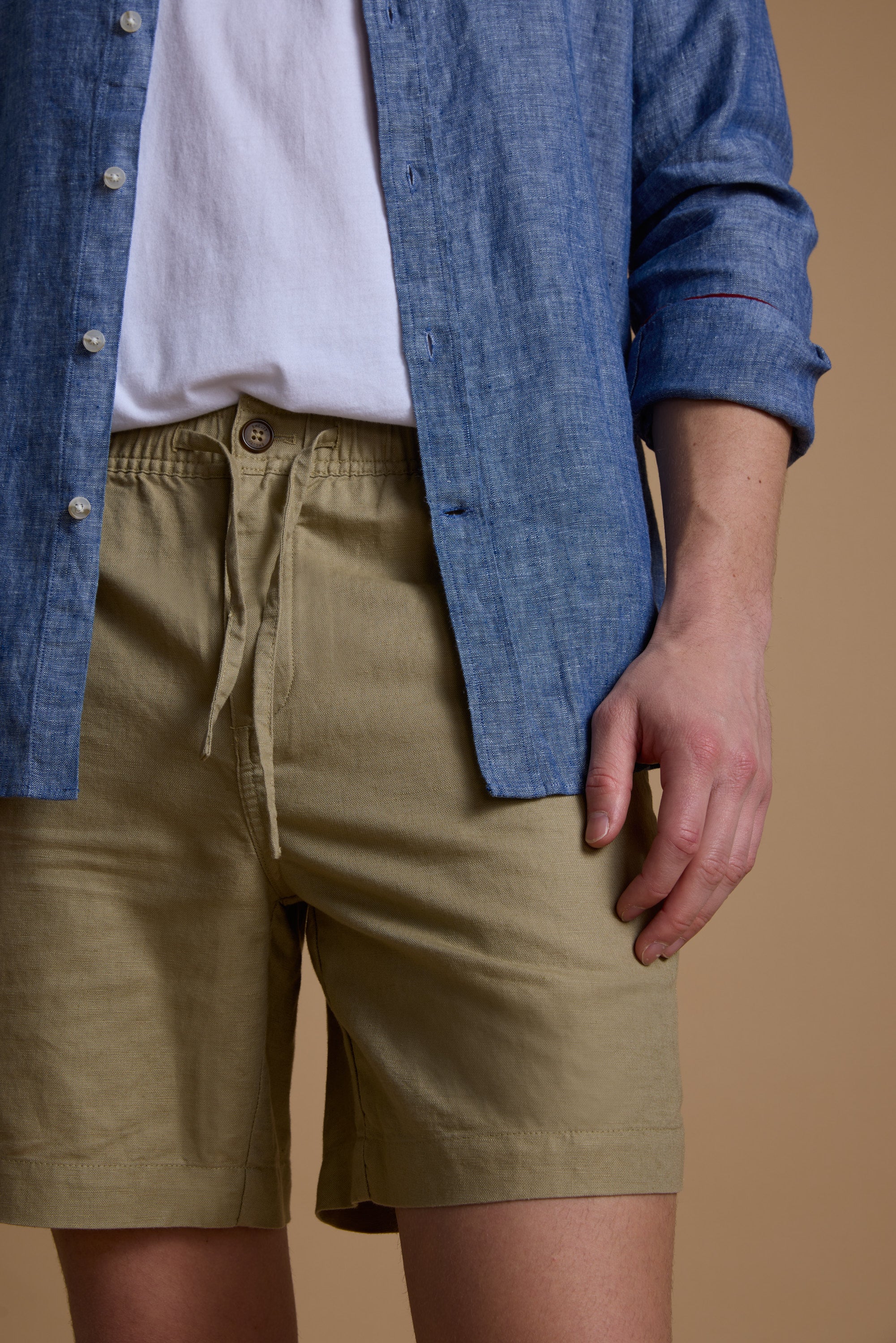 Jasper Linen Weekend Short - Image 3