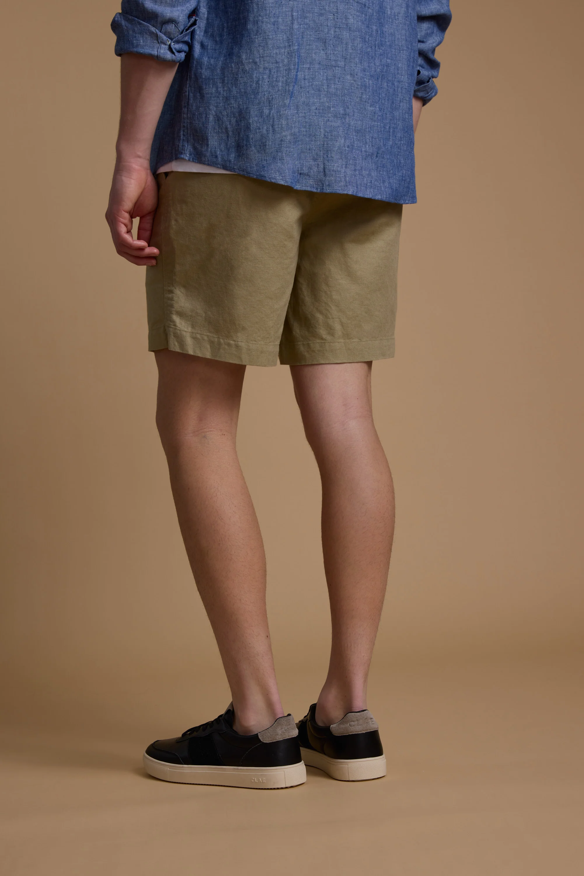 Jasper Linen Weekend Short - Image 5