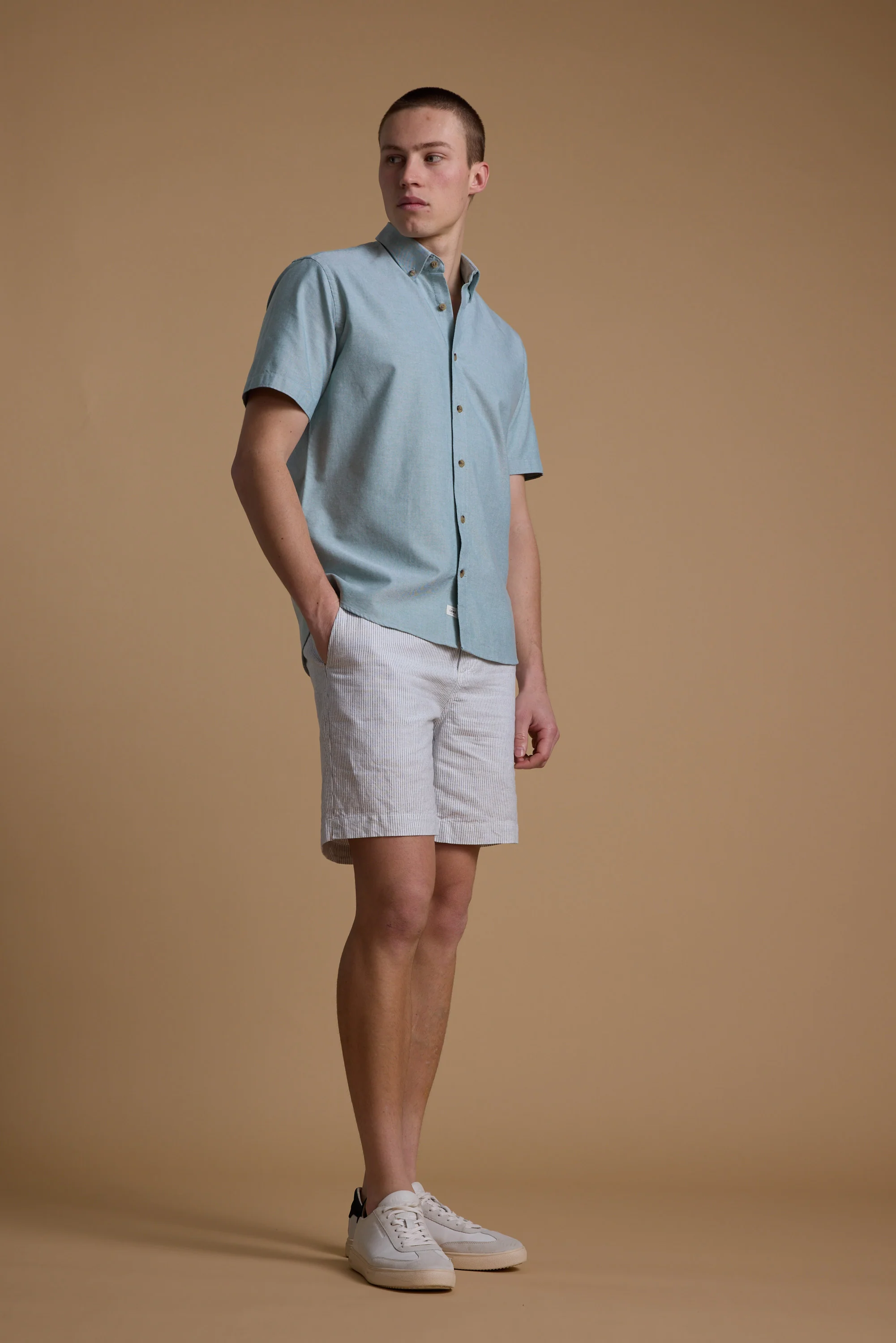 Jasper Linen Weekend Short