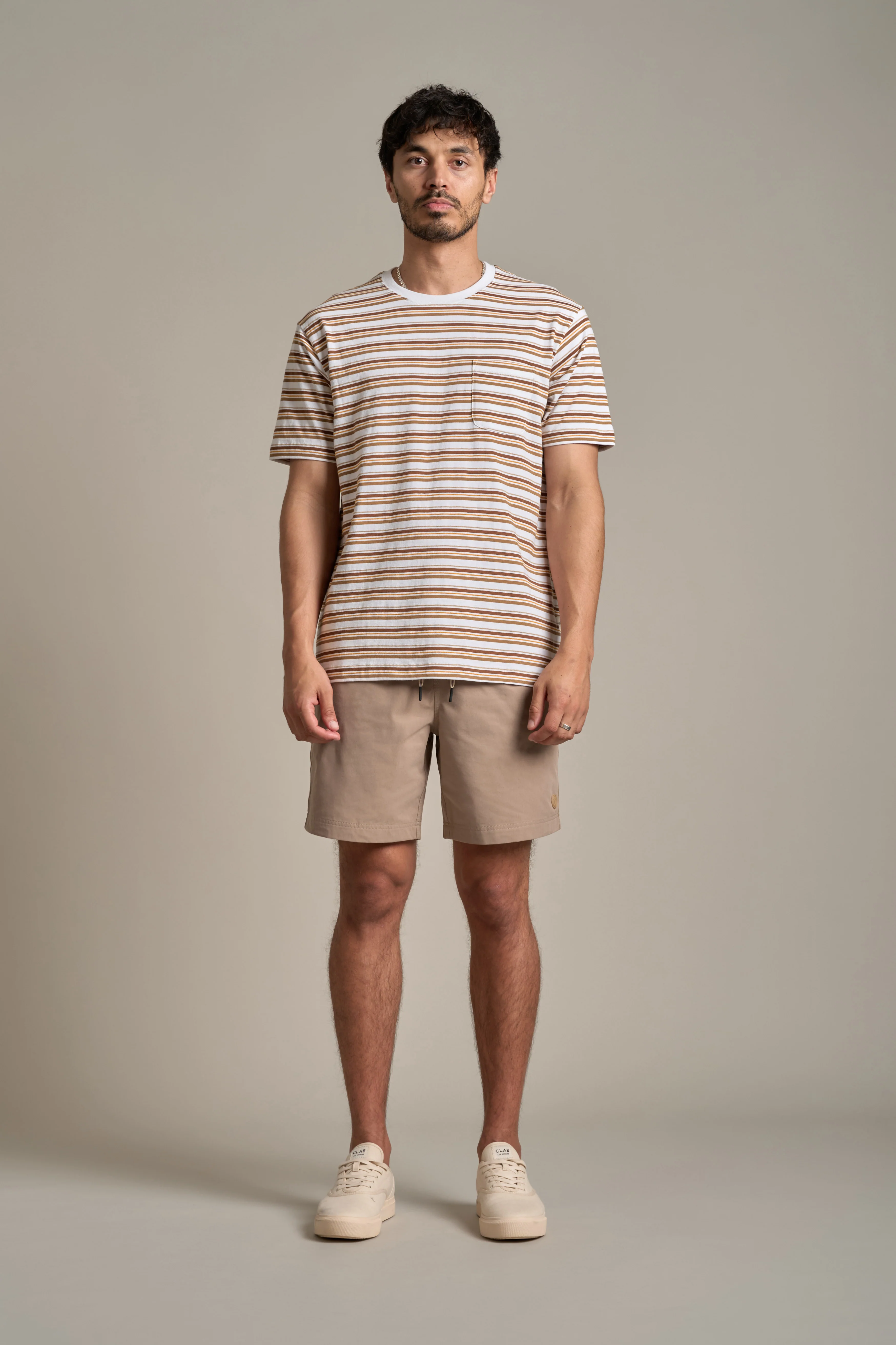 Jasper Stripe Tee