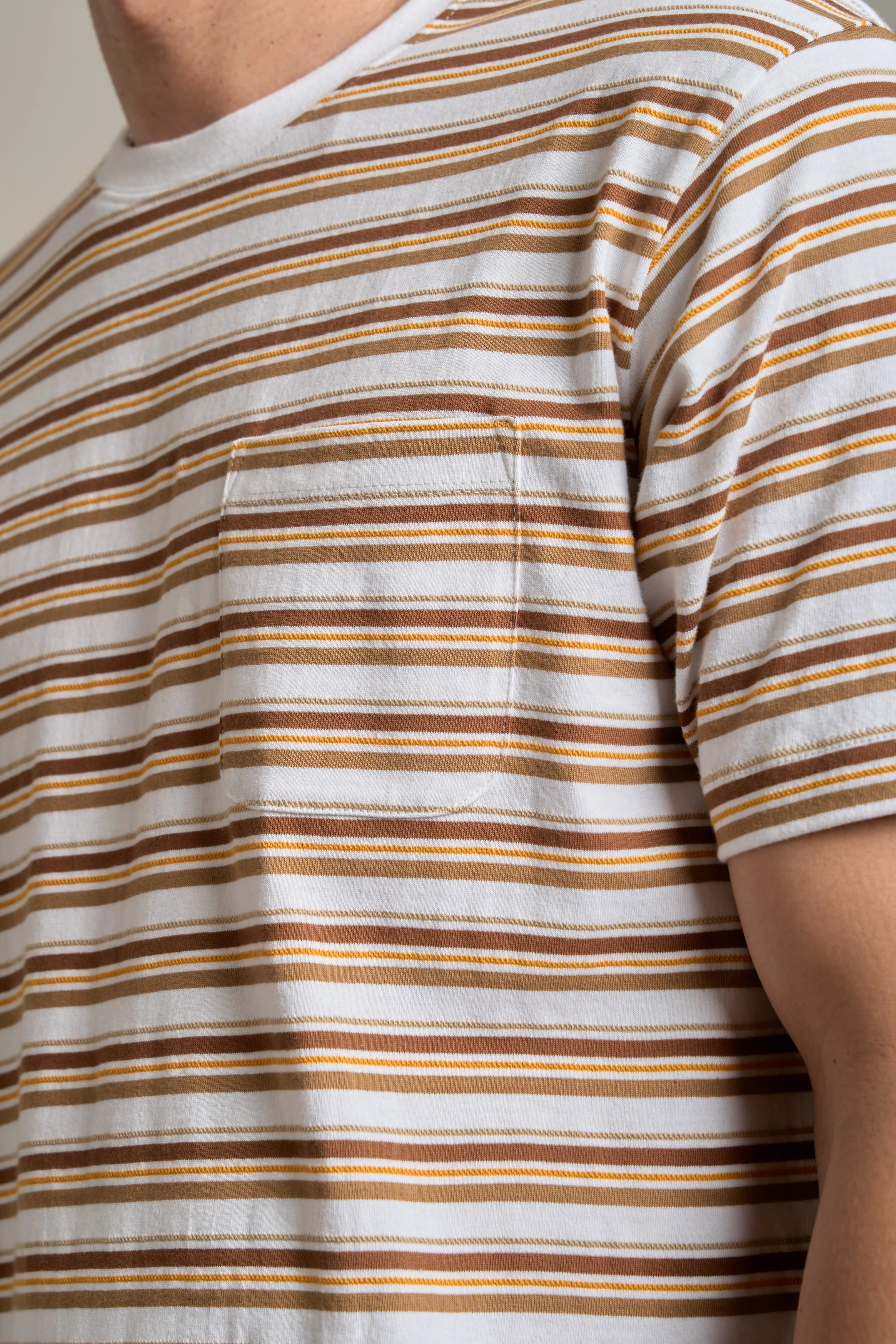 Jasper Stripe Tee - Image 3