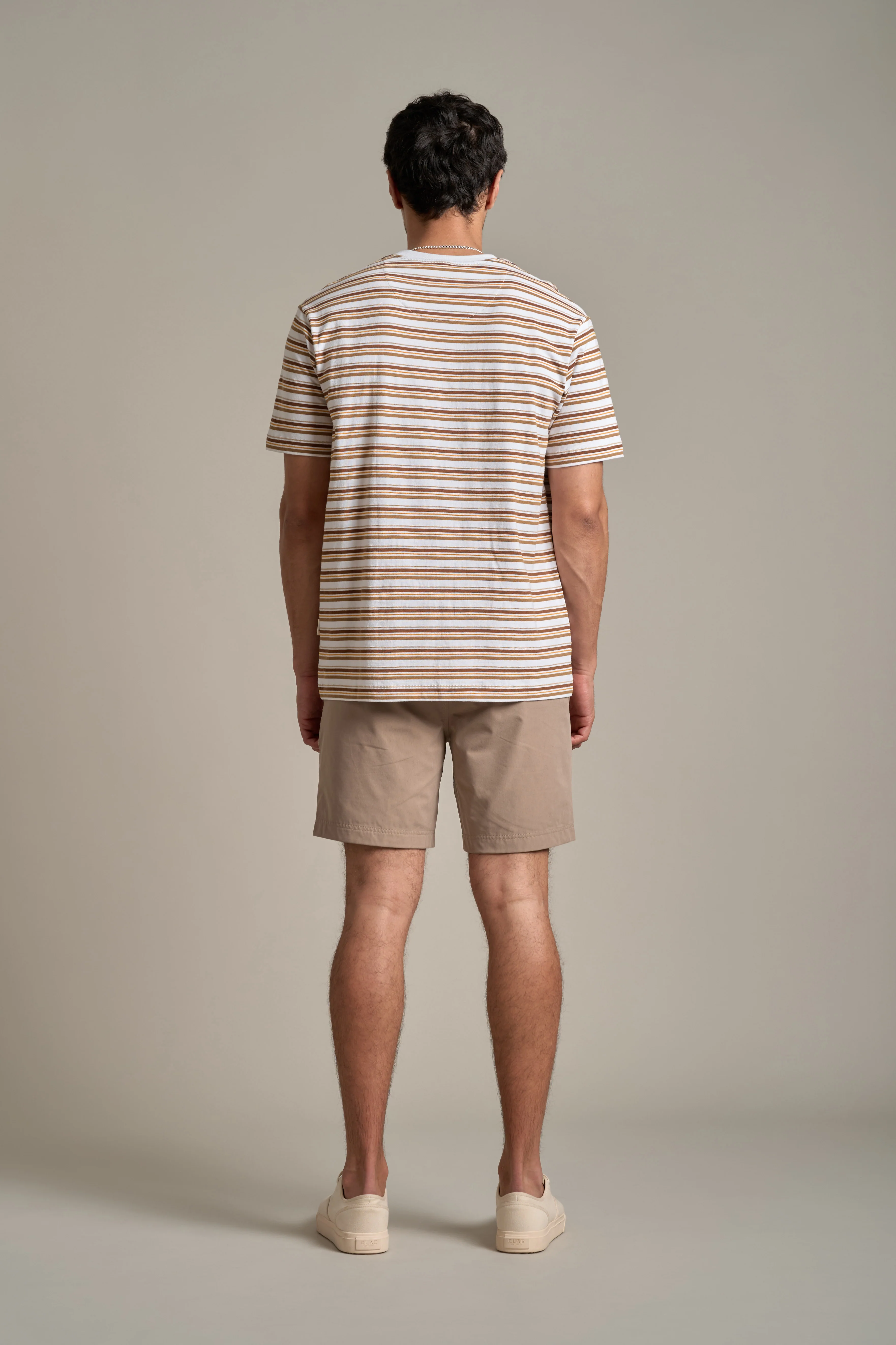 Jasper Stripe Tee - Image 4