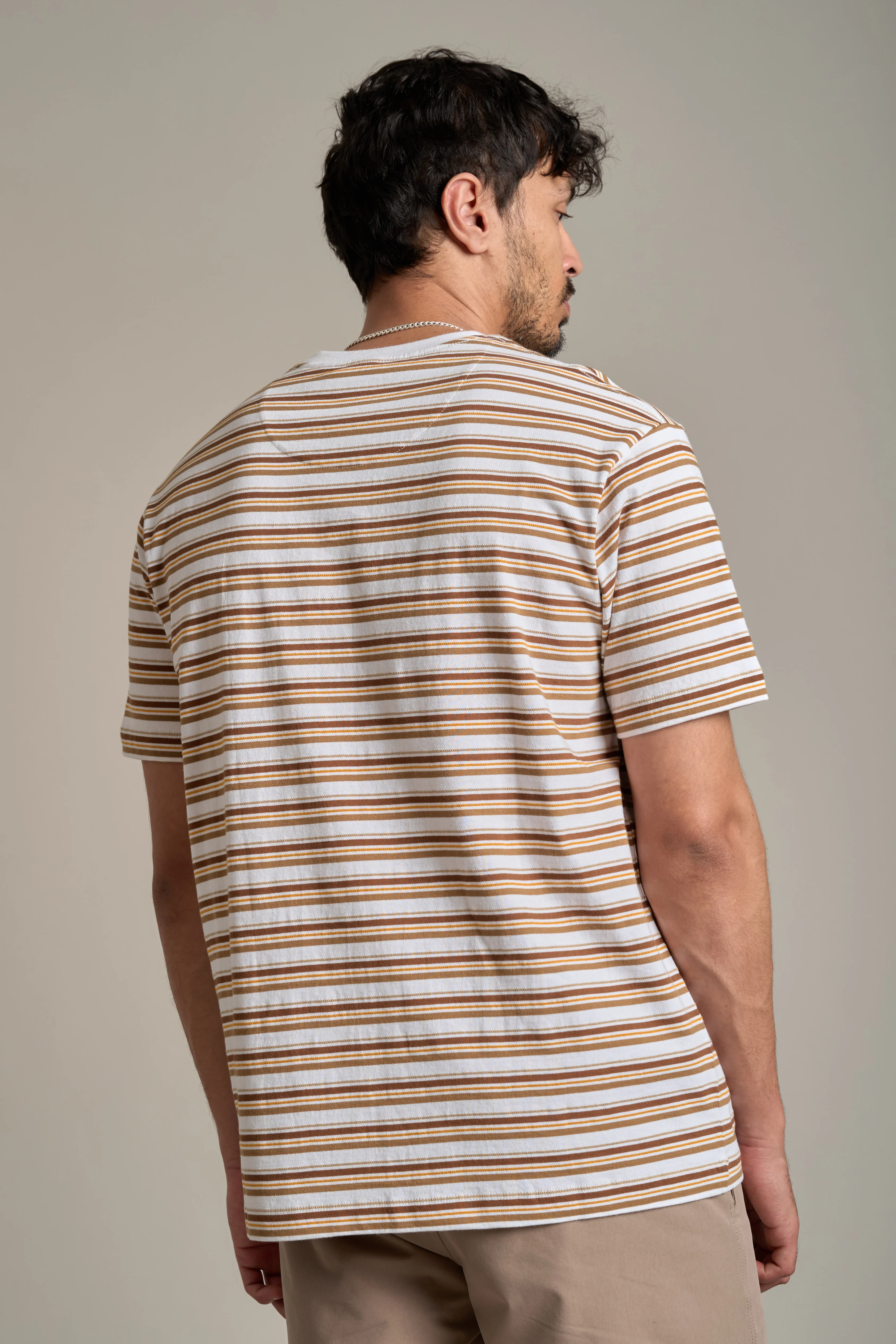 Jasper Stripe Tee - Image 5