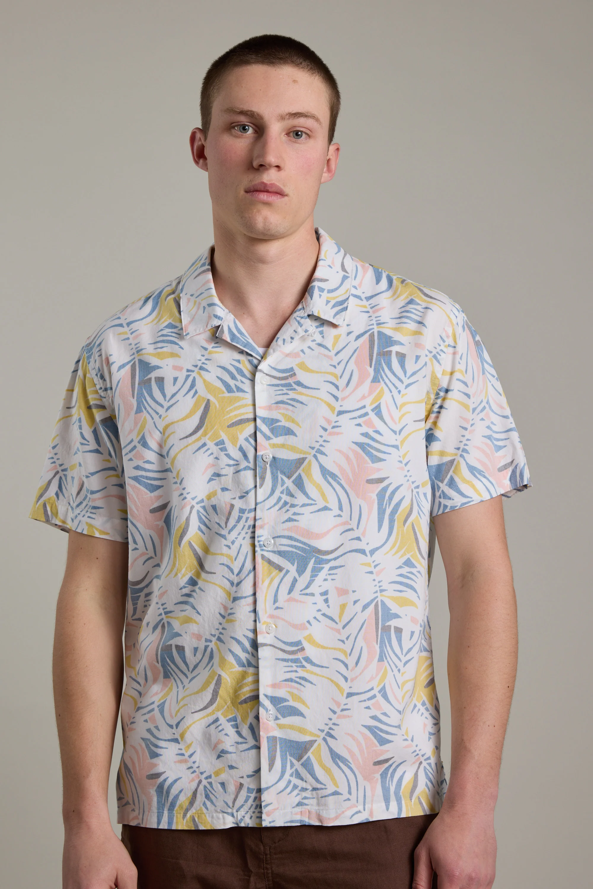 Jordan Print Cuban Shirt - Image 4