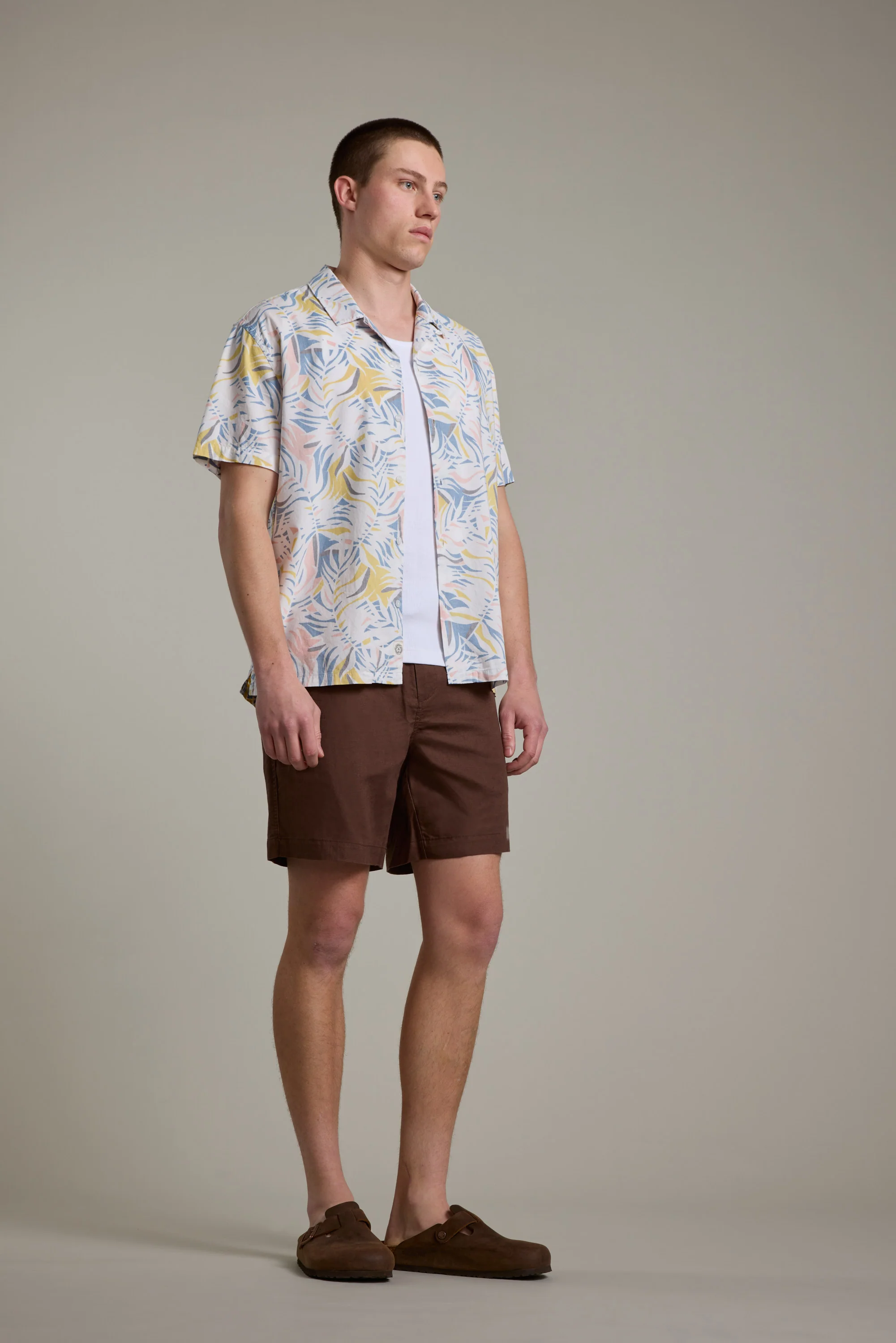 Jordan Print Cuban Shirt - Image 6