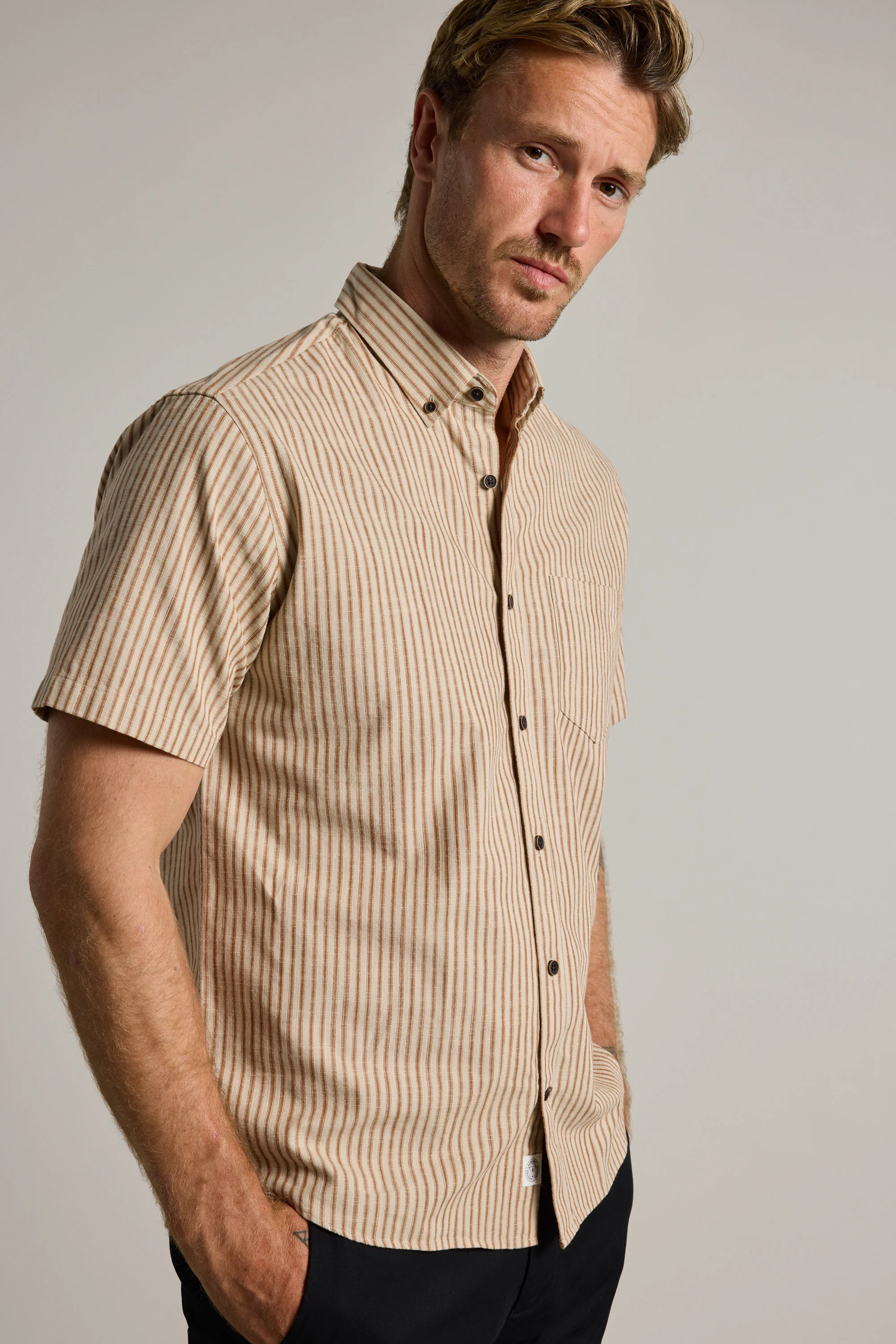 Jordyn Stripe Shirt