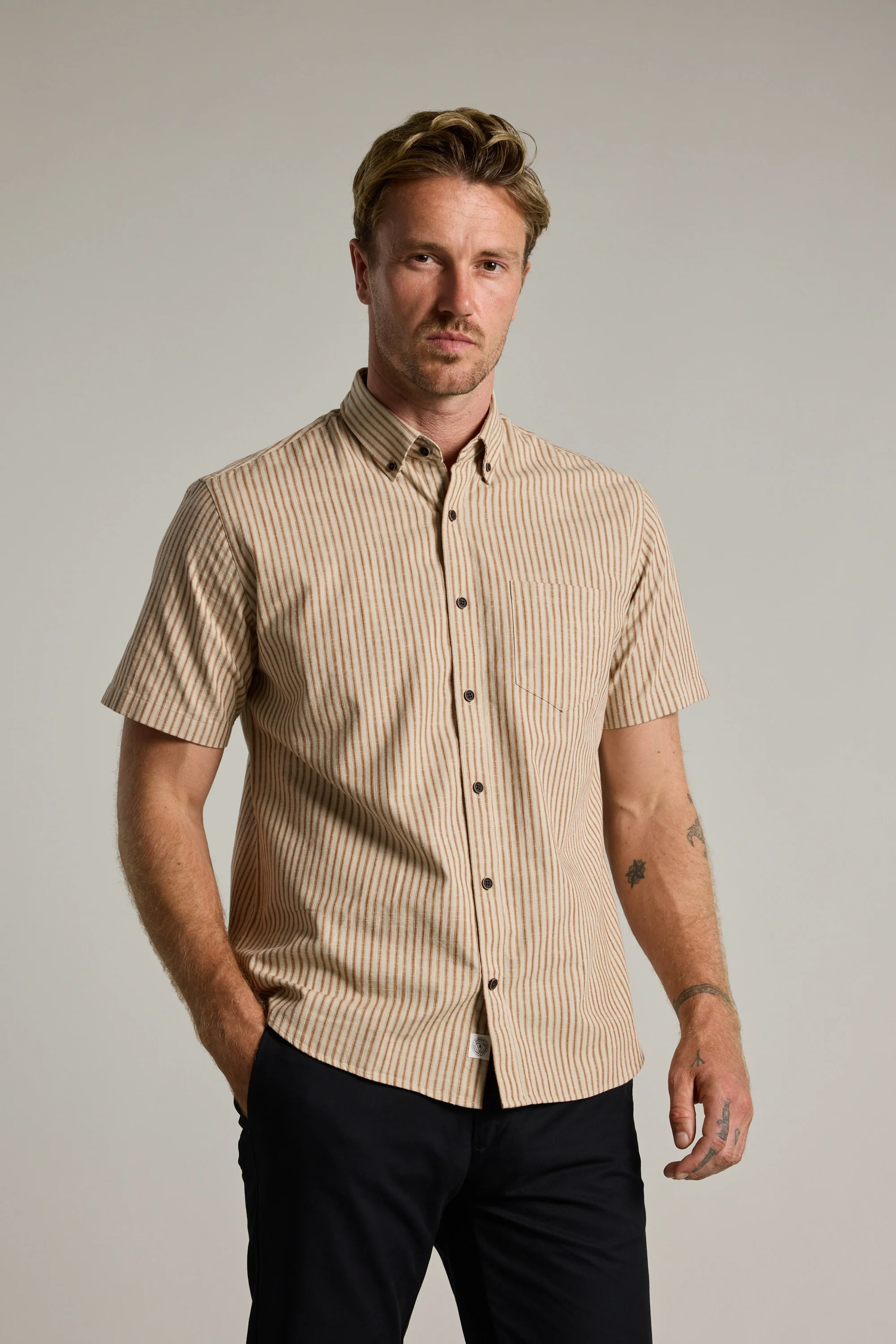 Jordyn Stripe Shirt - Image 2