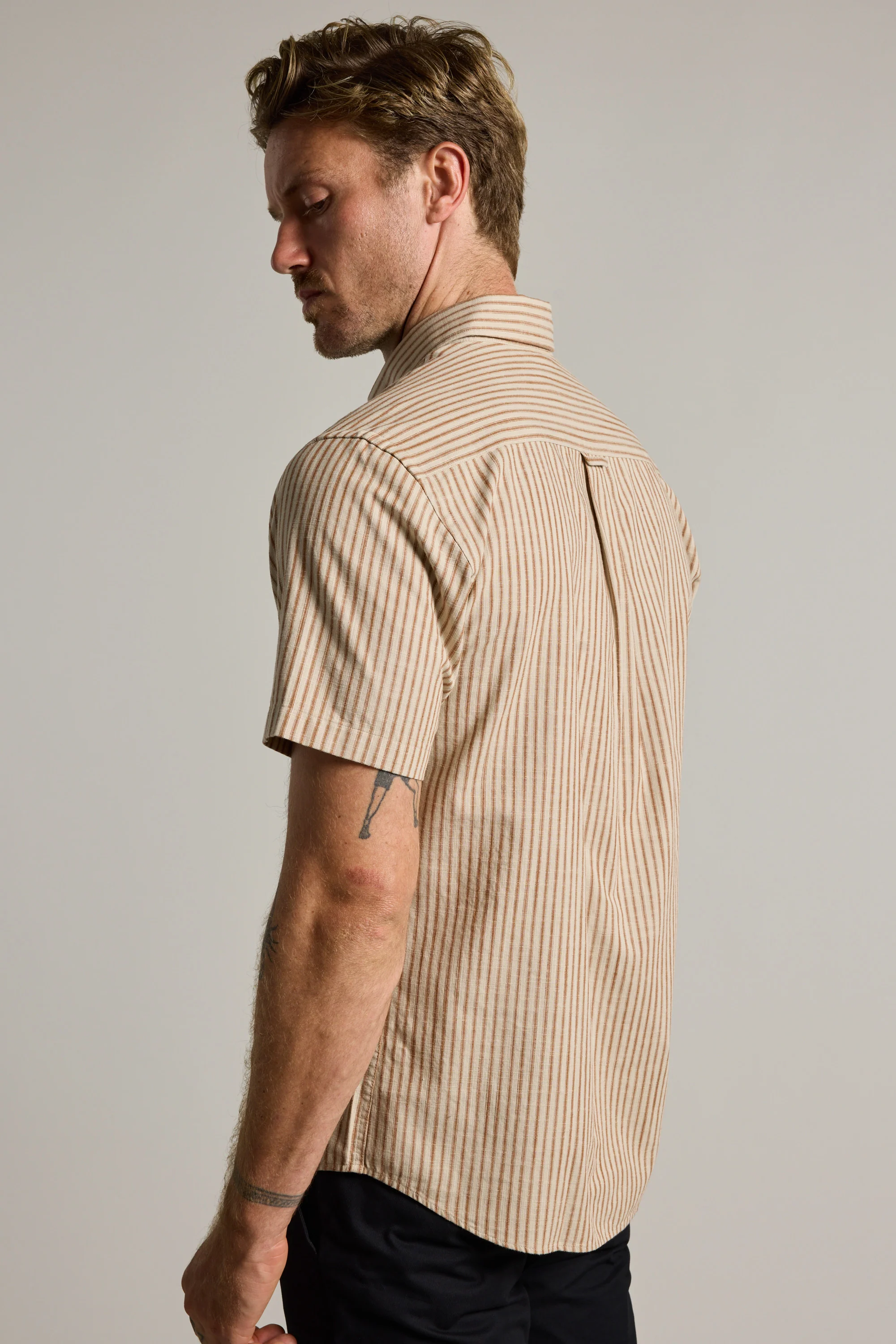 Jordyn Stripe Shirt - Image 6