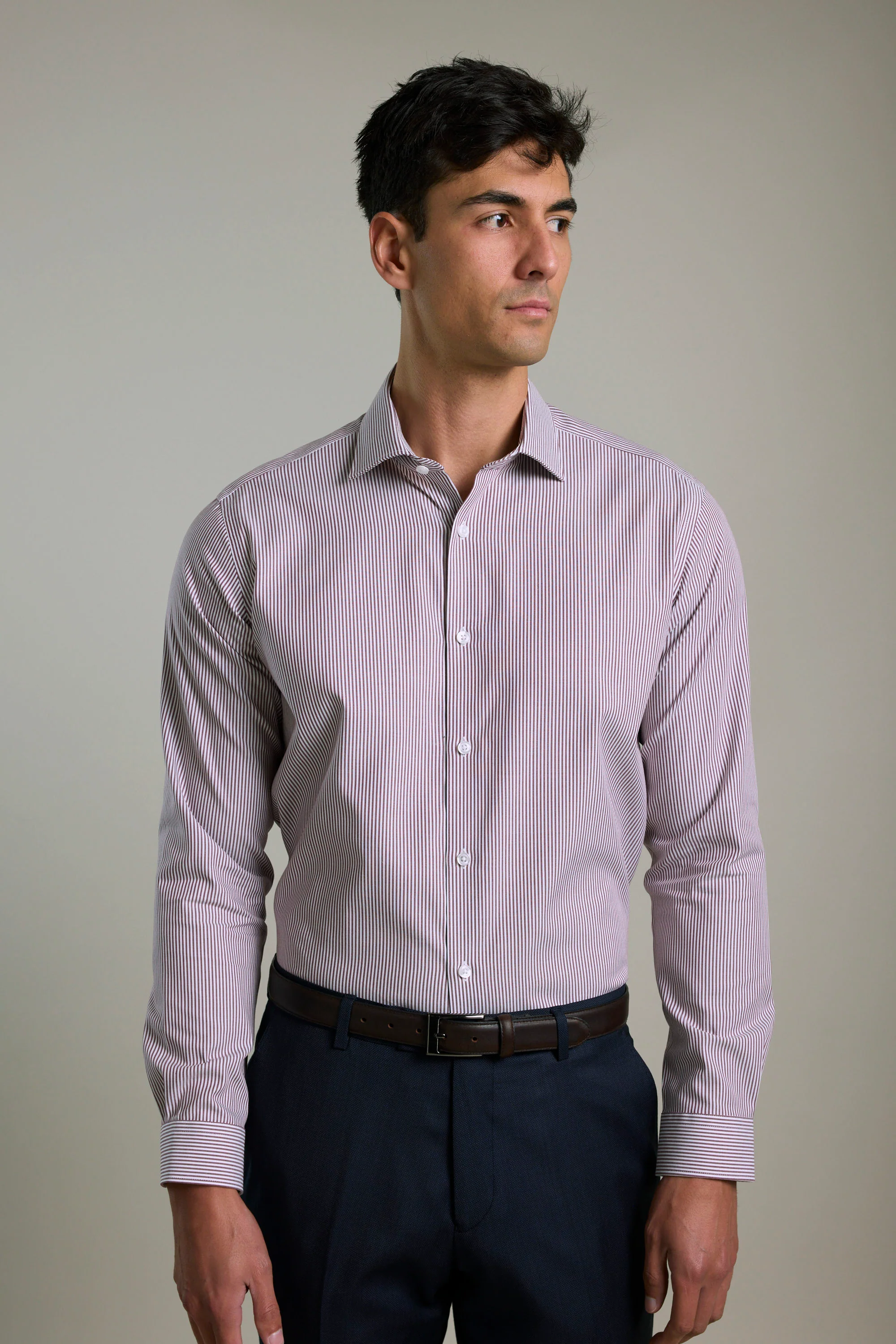 Julius Stripe Business Shirt - Image 3