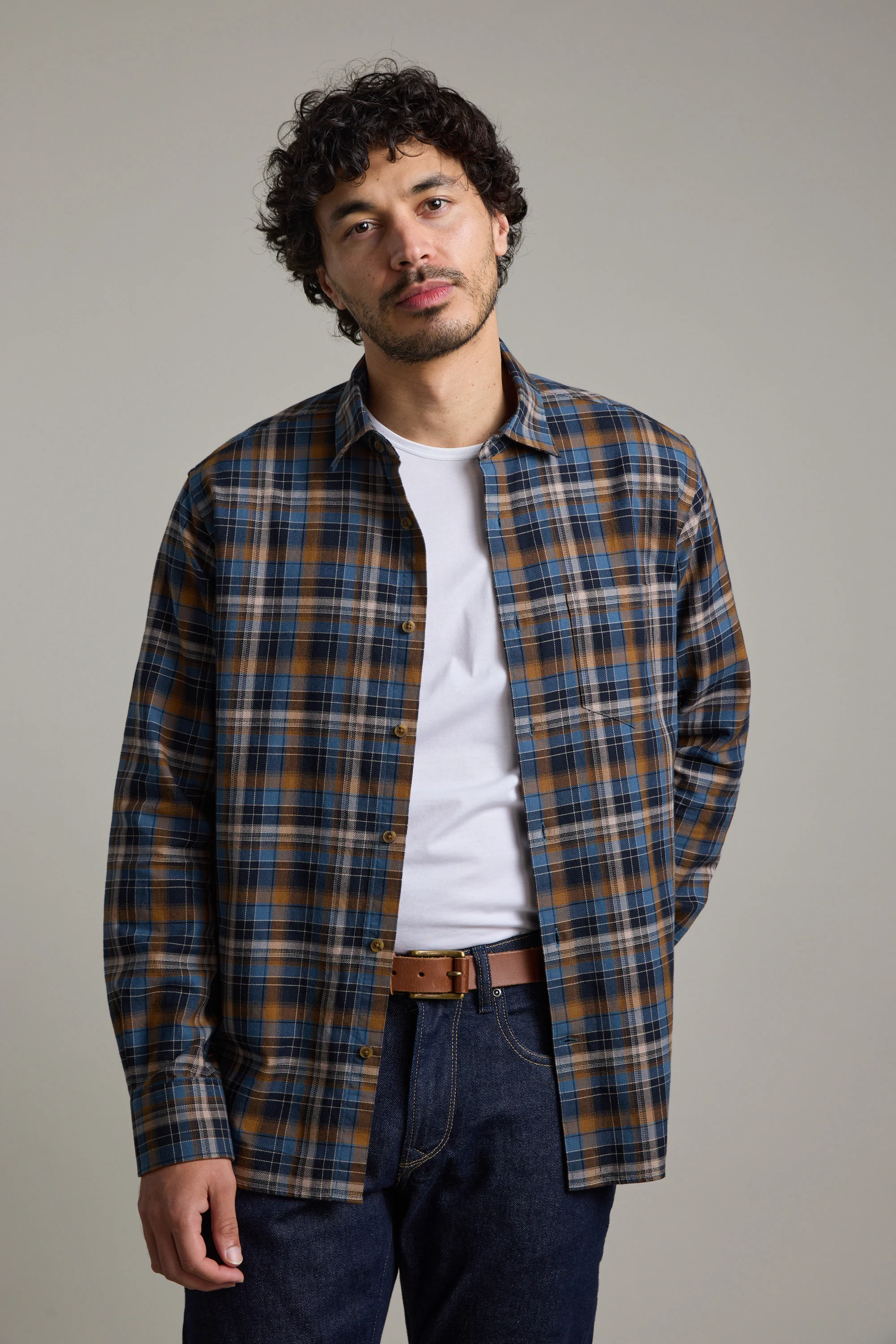 Kayden Check Shirt - Image 2