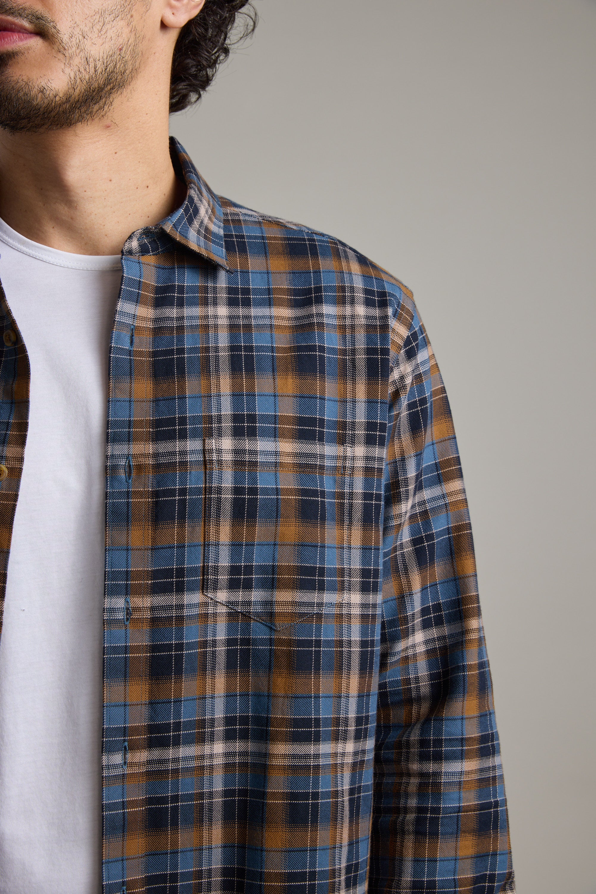 Kayden Check Shirt - Image 4