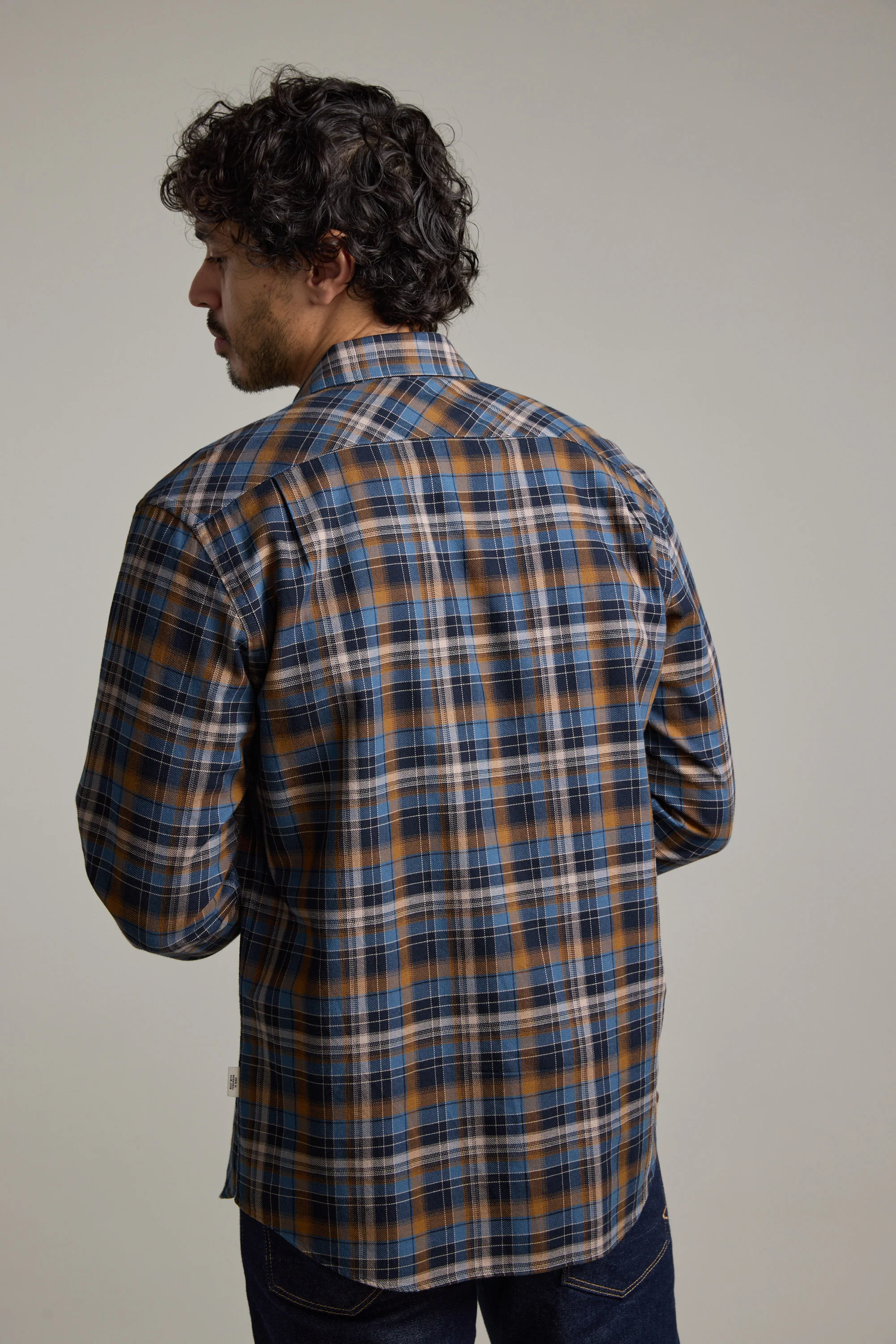 Kayden Check Shirt - Image 6