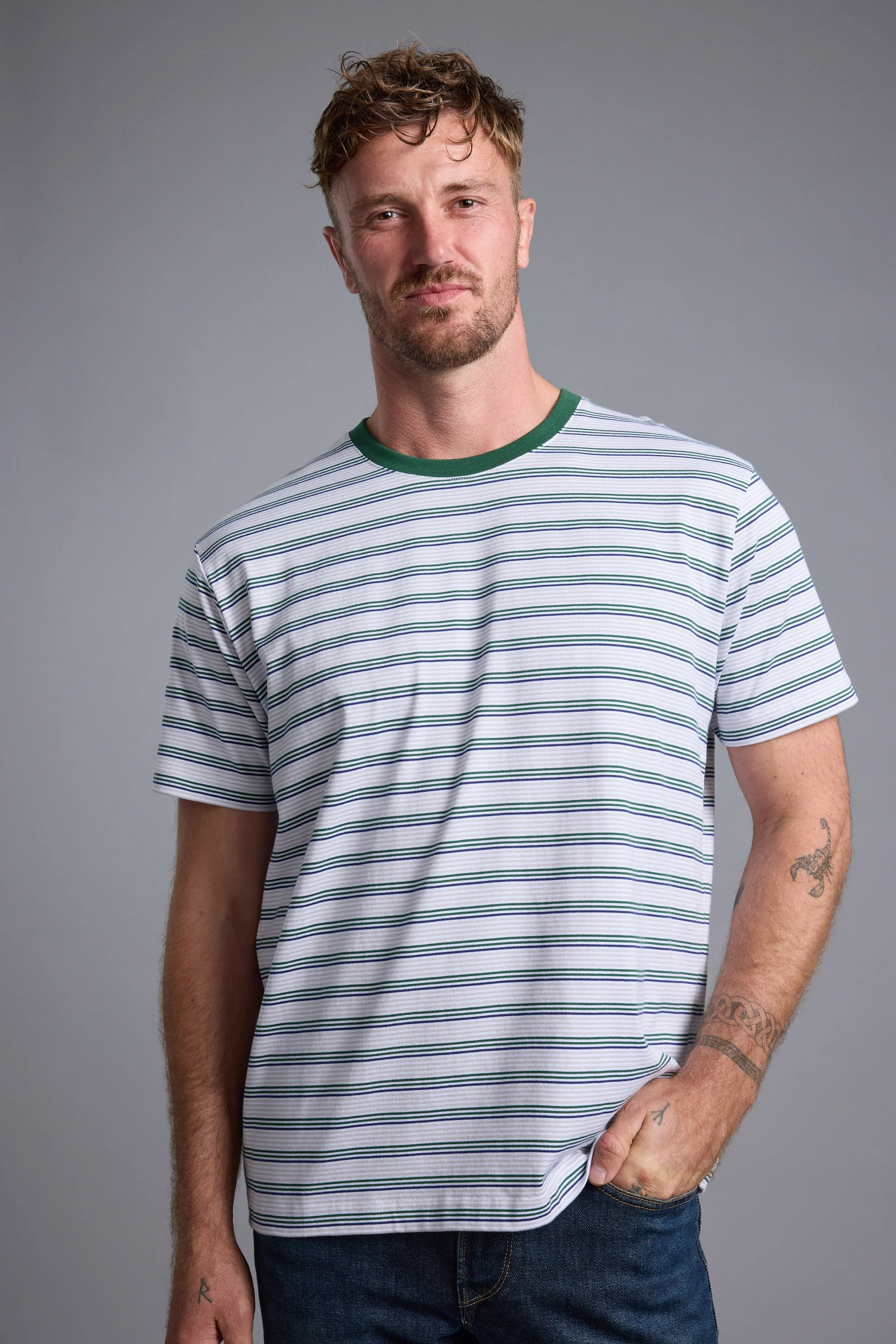 Keel Stripe Tee - Image 3
