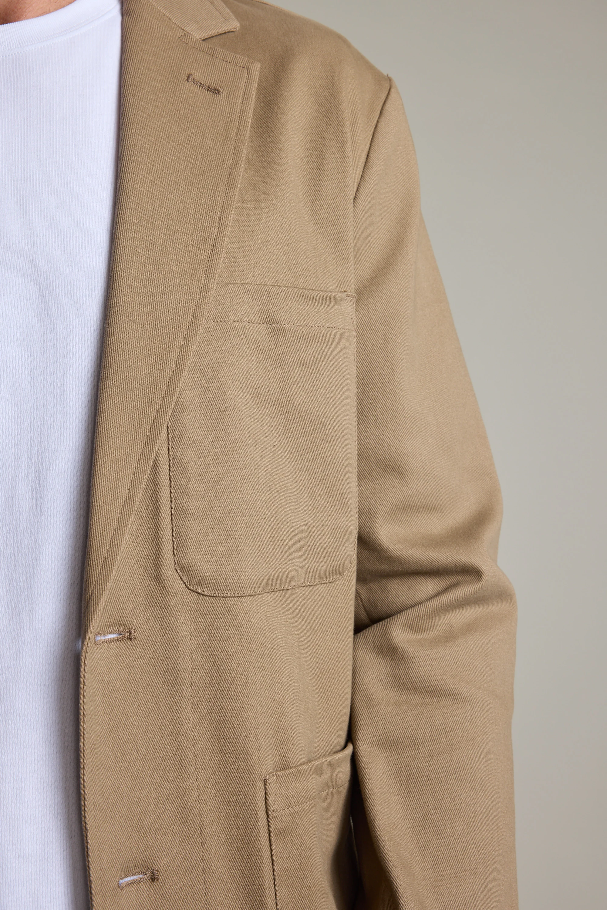 Kelson Cotton Blazer - Image 4