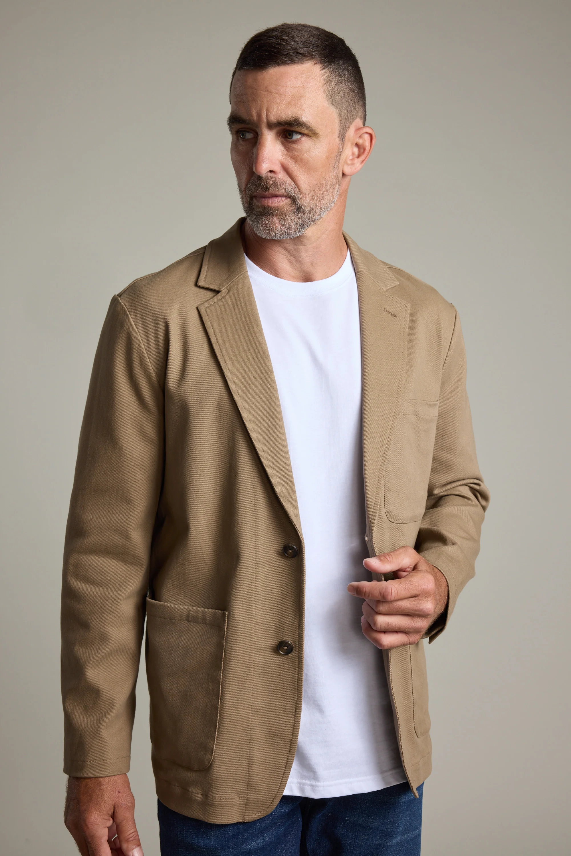 Kelson Cotton Blazer - Image 5