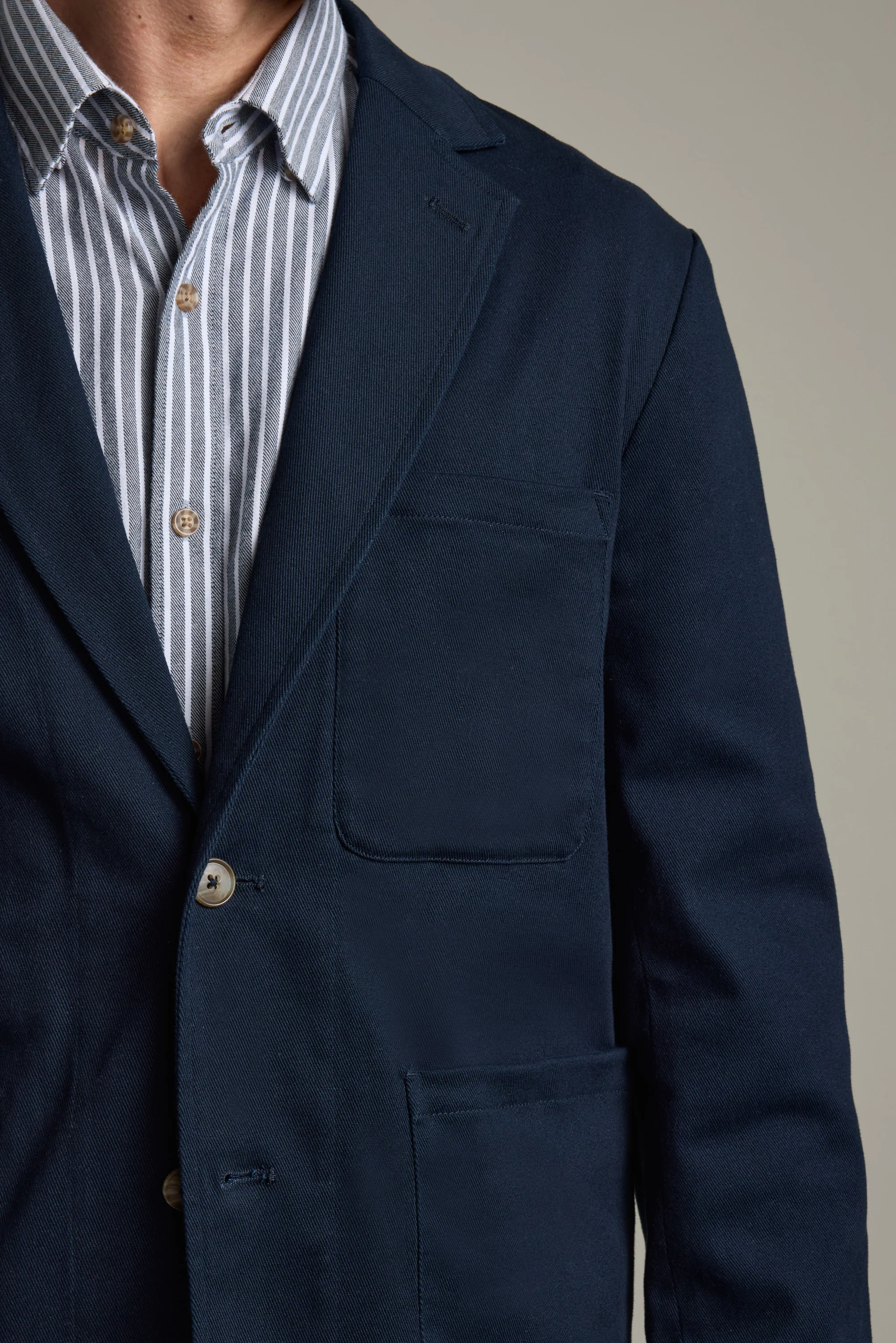 Kelson Cotton Blazer - Image 5