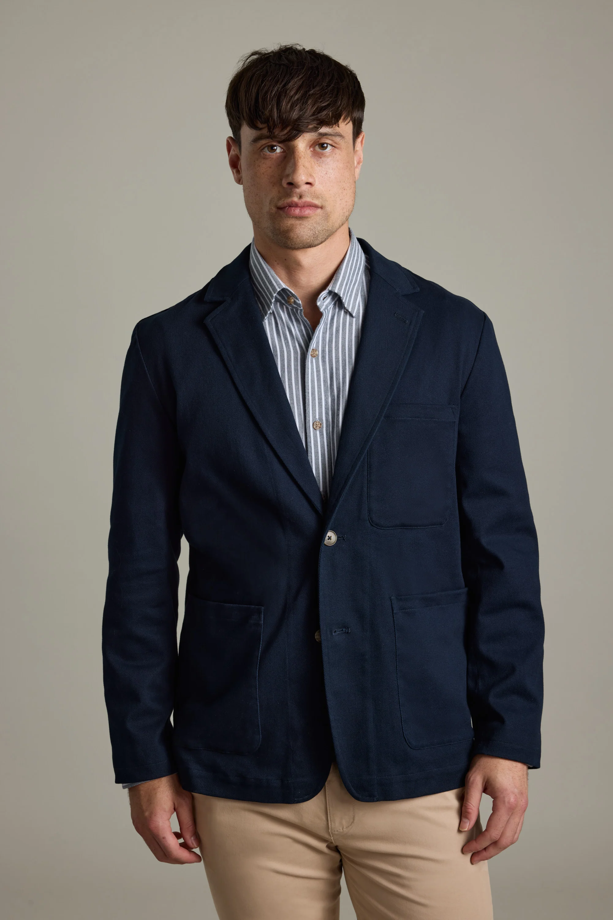 Kelson Cotton Blazer - Image 6