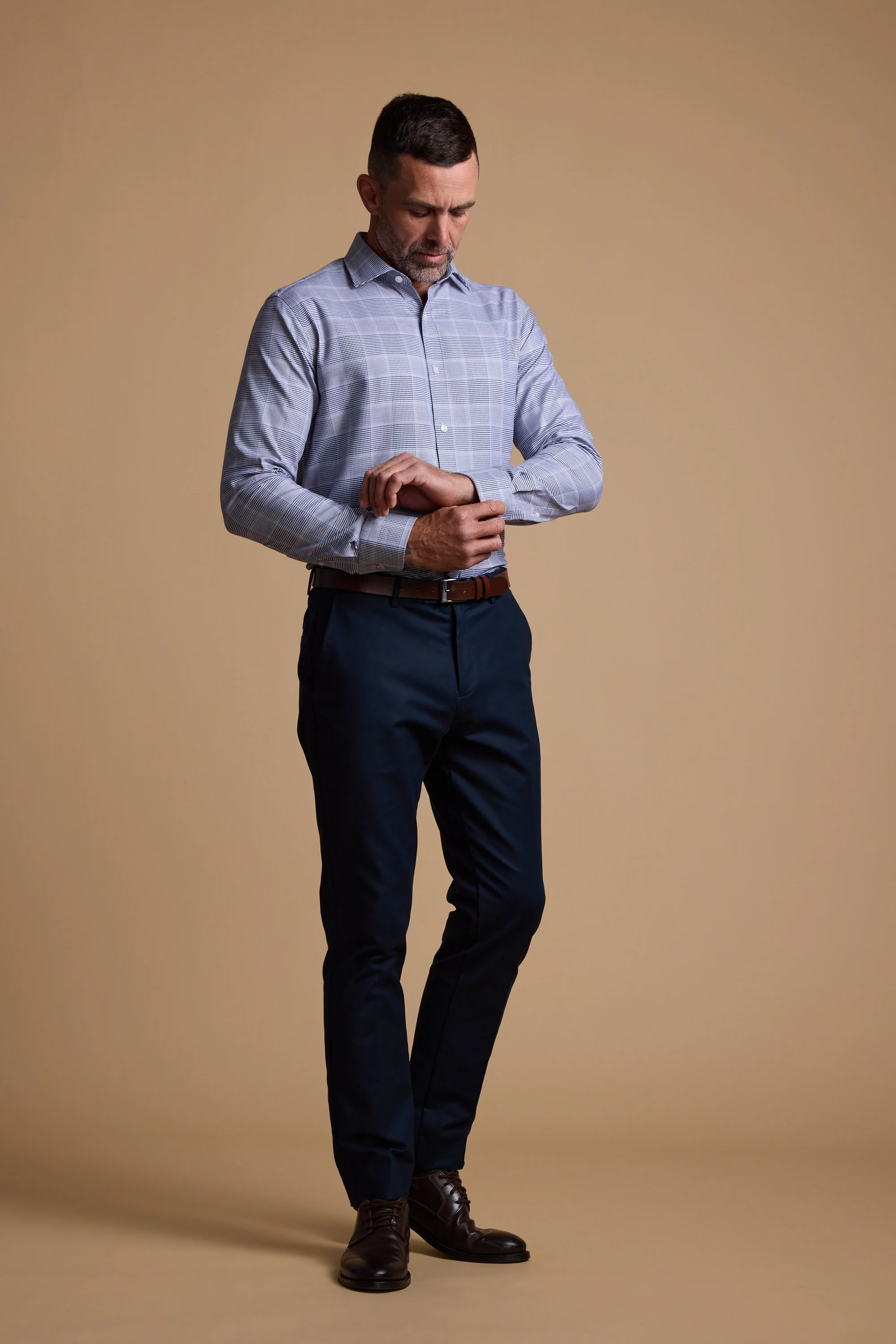 Kenmore Check Business Shirt - Image 5