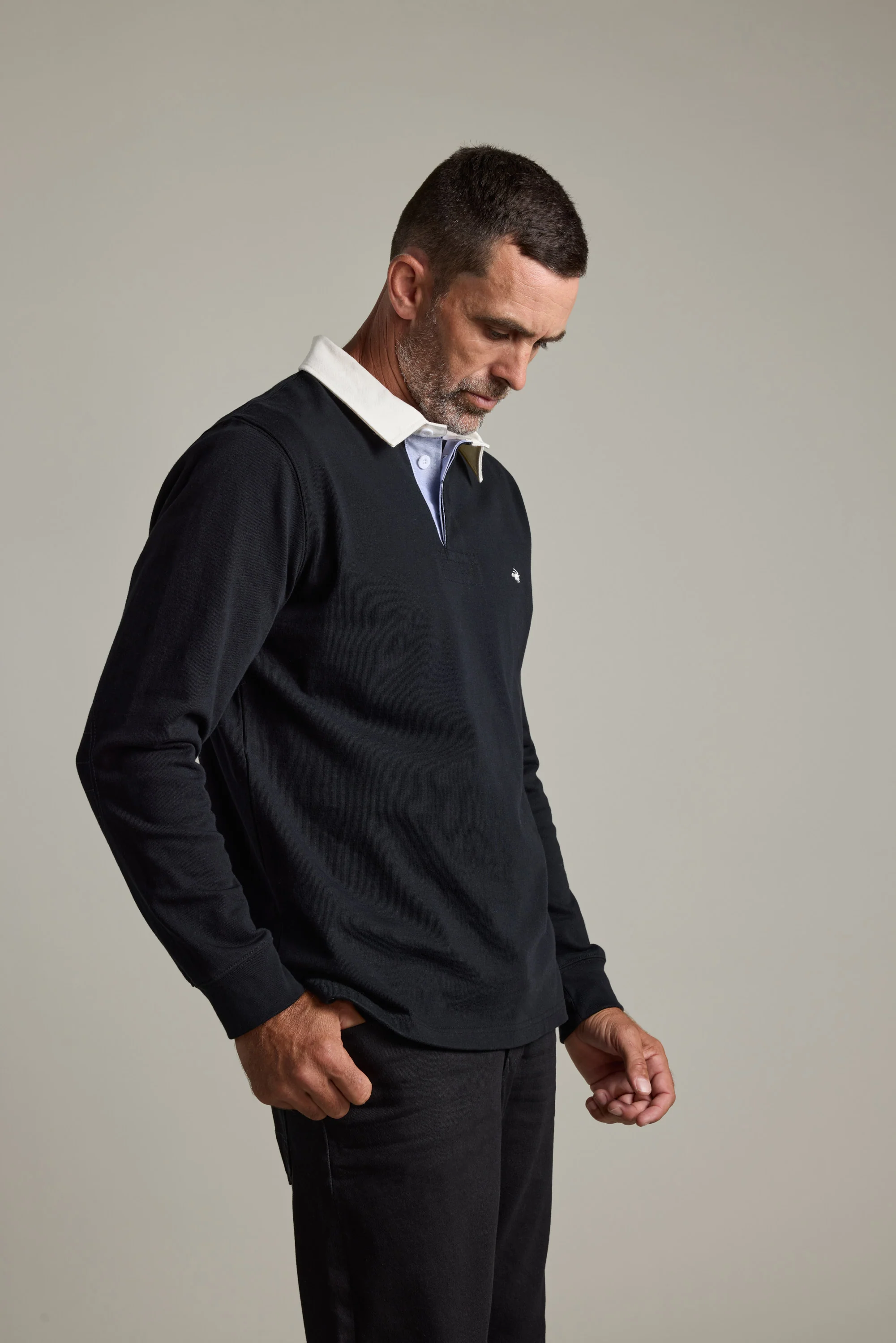 Lancaster Long Sleeve Rugby Jersey - Image 6