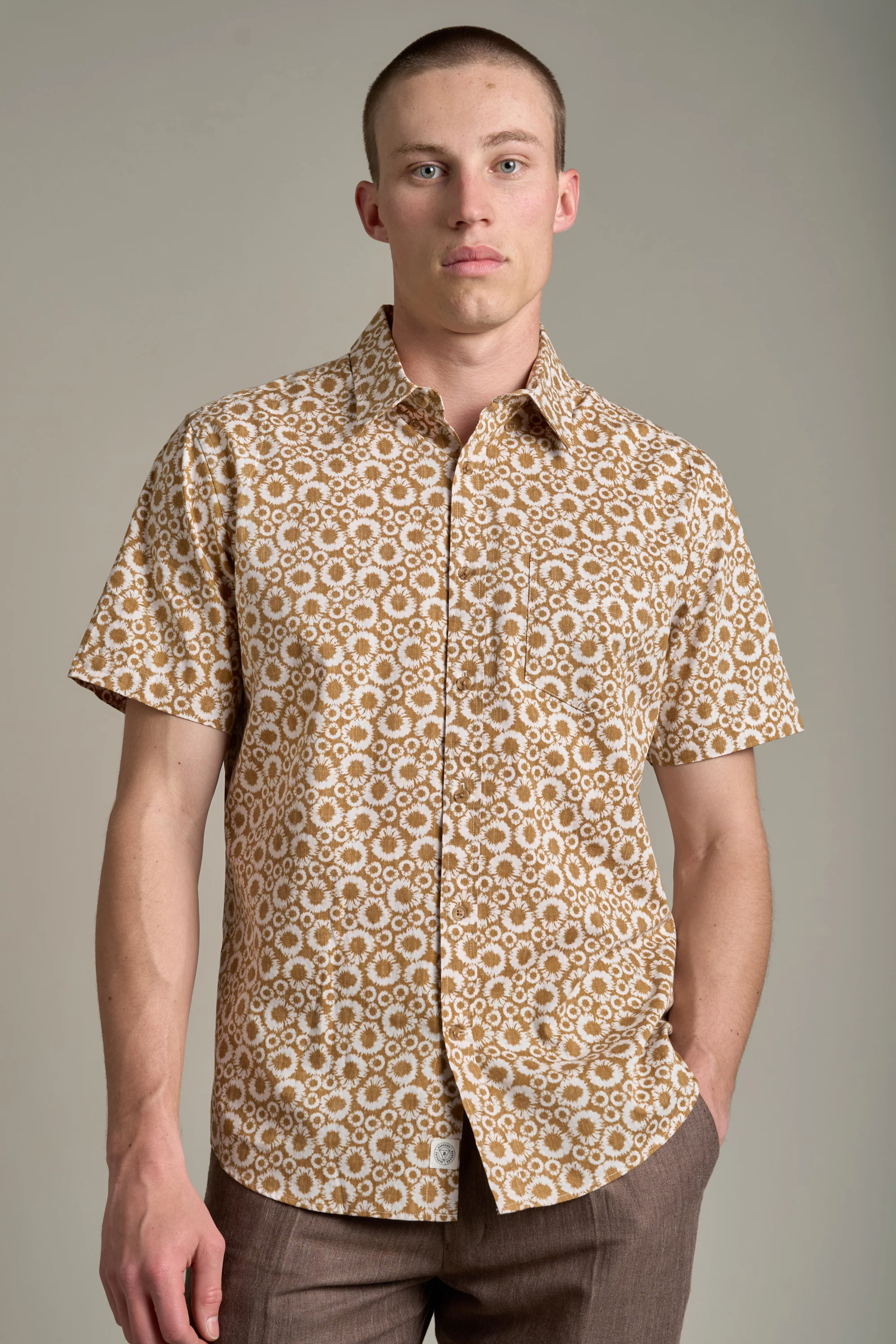 Lassen Reverse Print Shirt