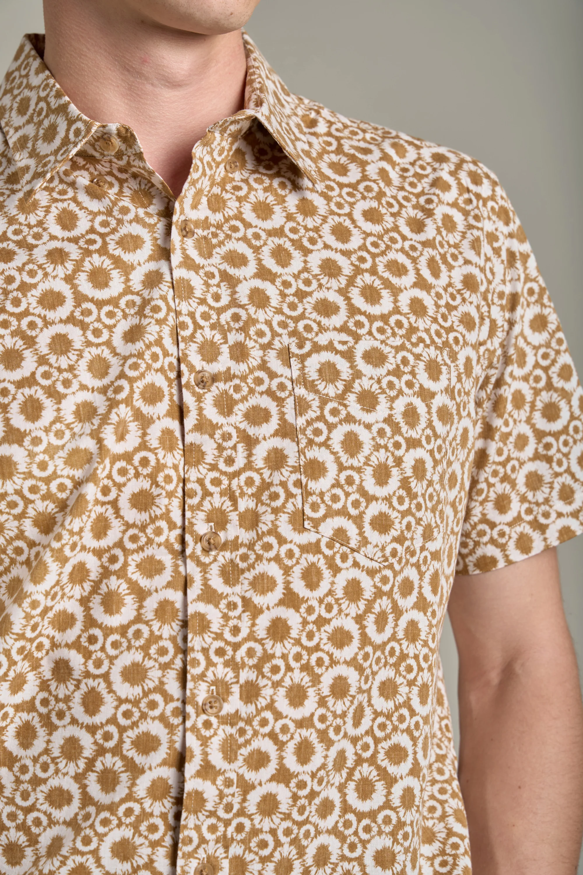 Lassen Reverse Print Shirt - Image 3