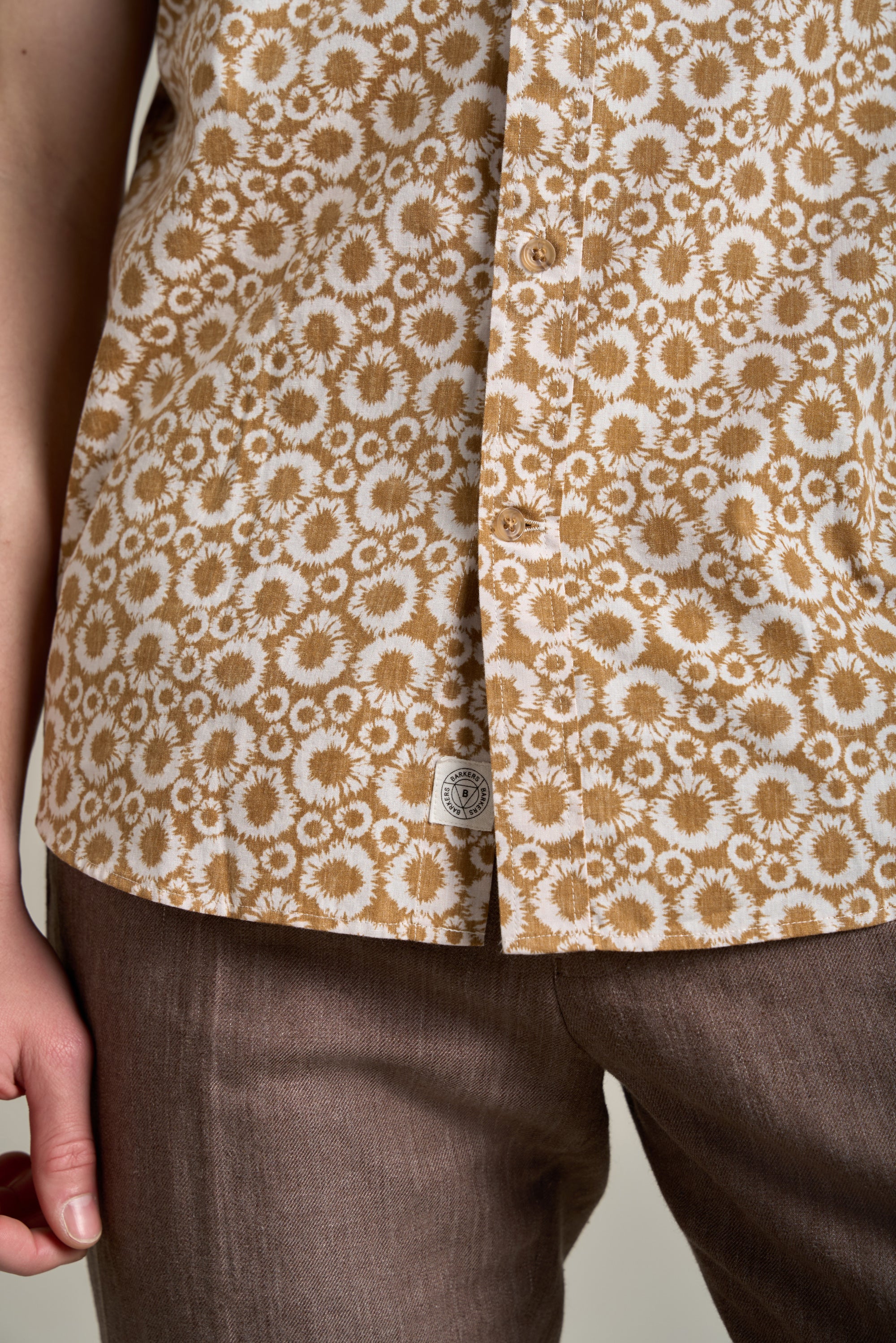 Lassen Reverse Print Shirt - Image 6