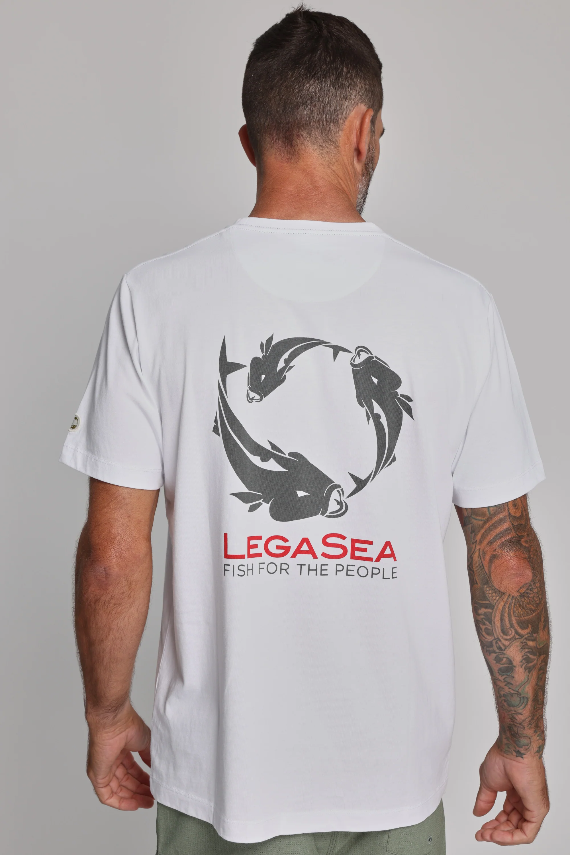 Legasea Brand Tee - Image 4