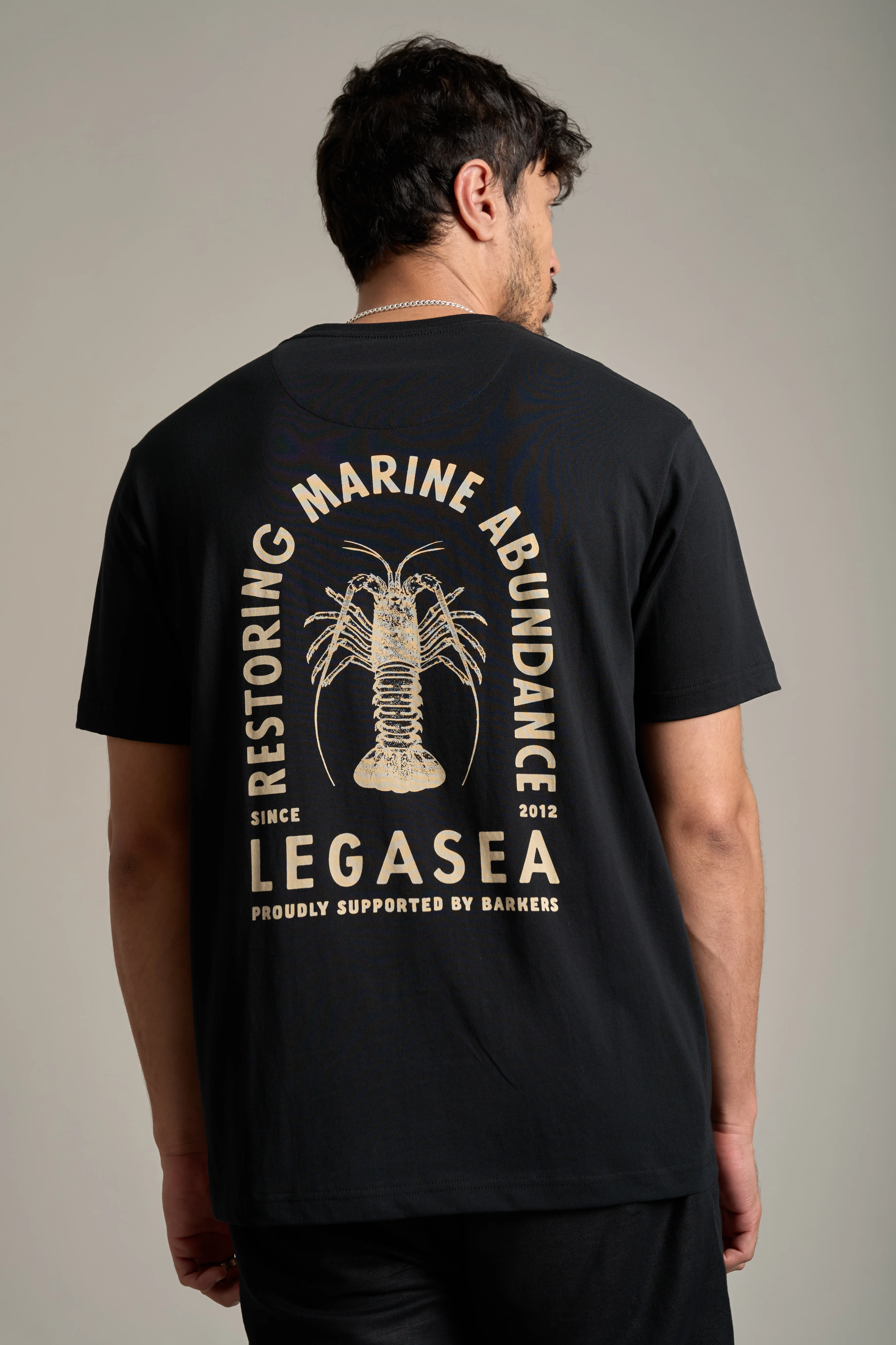 LegaSea Crayfish Print Tee