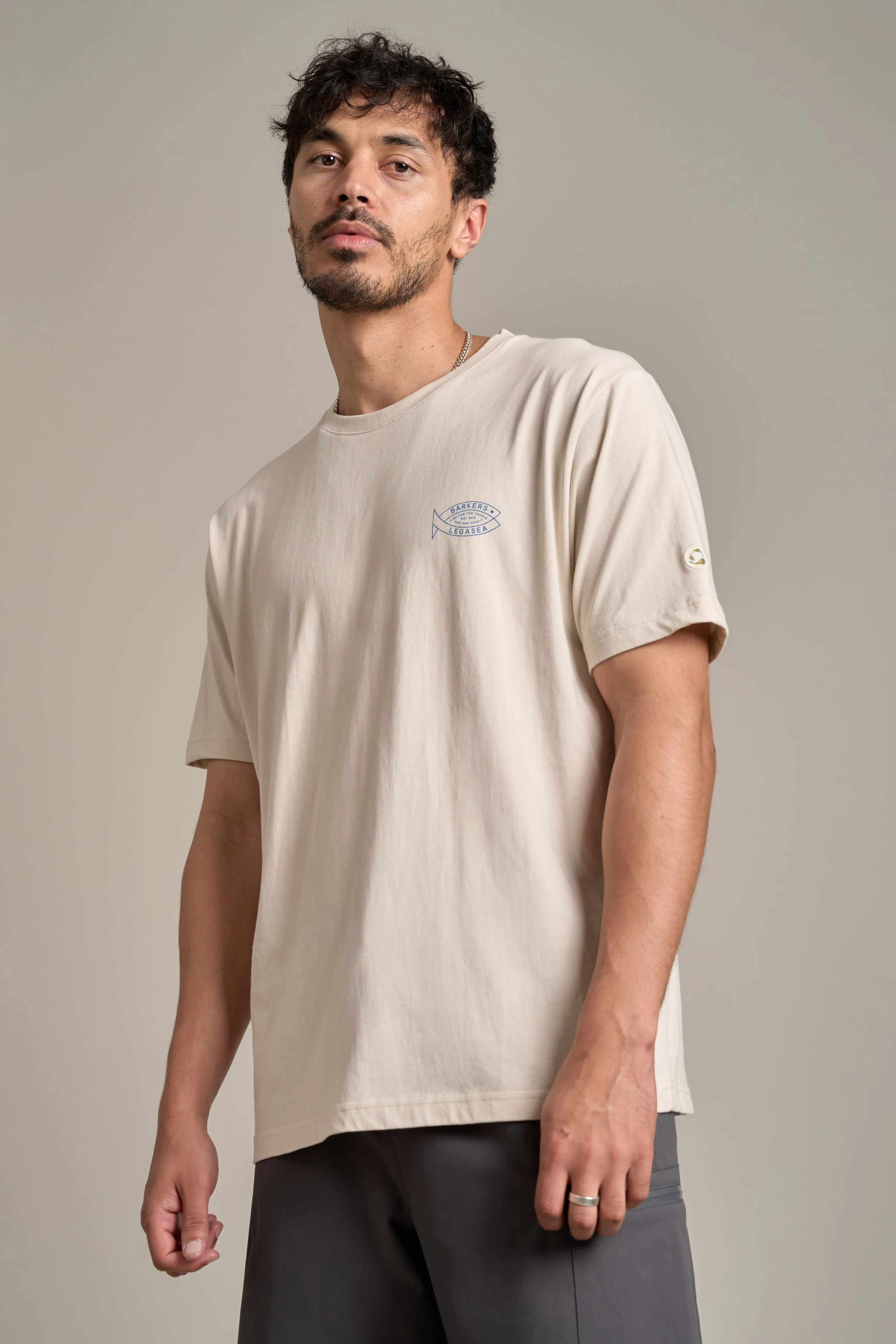 LegaSea Fish For The People Print Tee