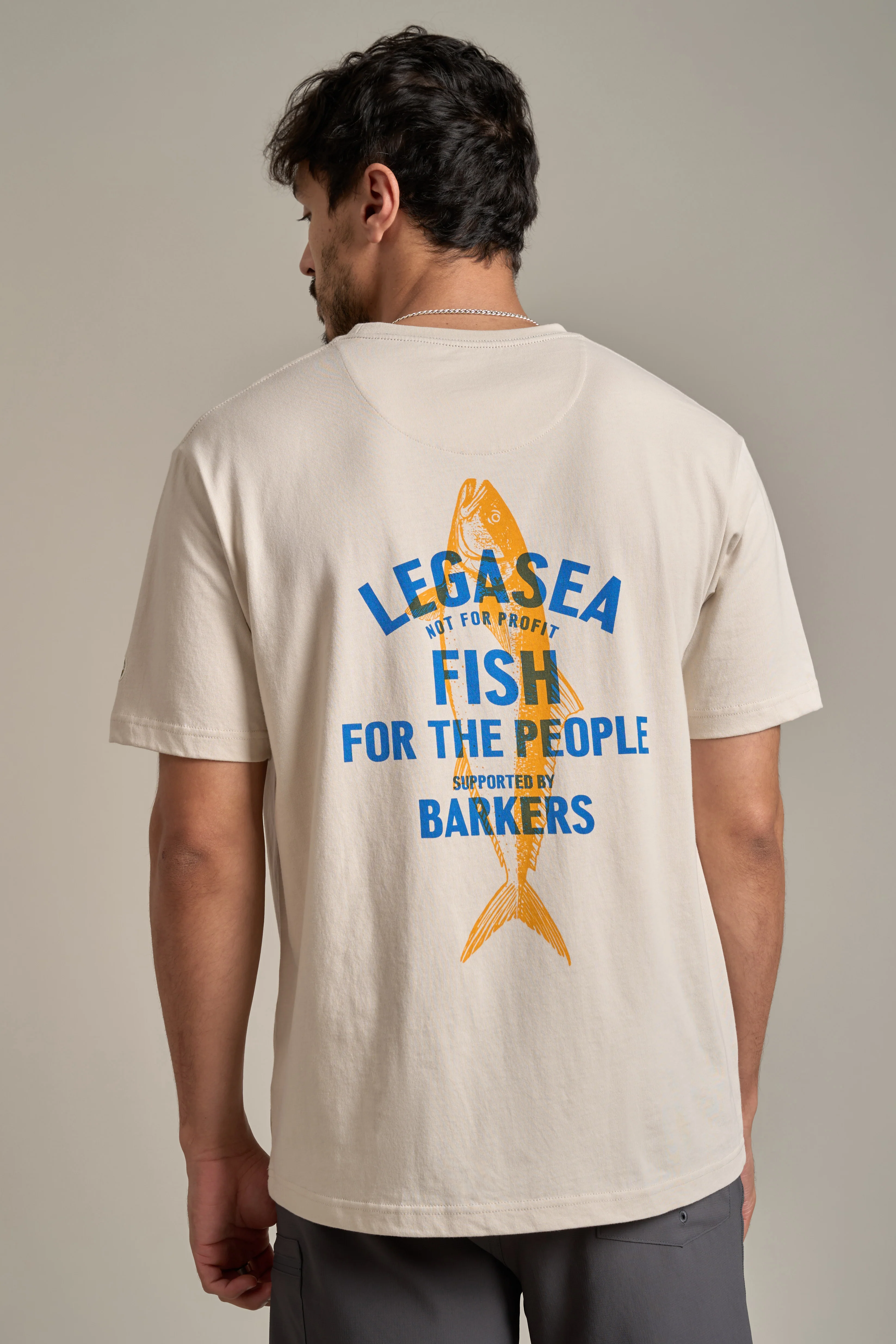 LegaSea Fish For The People Print Tee - Image 2
