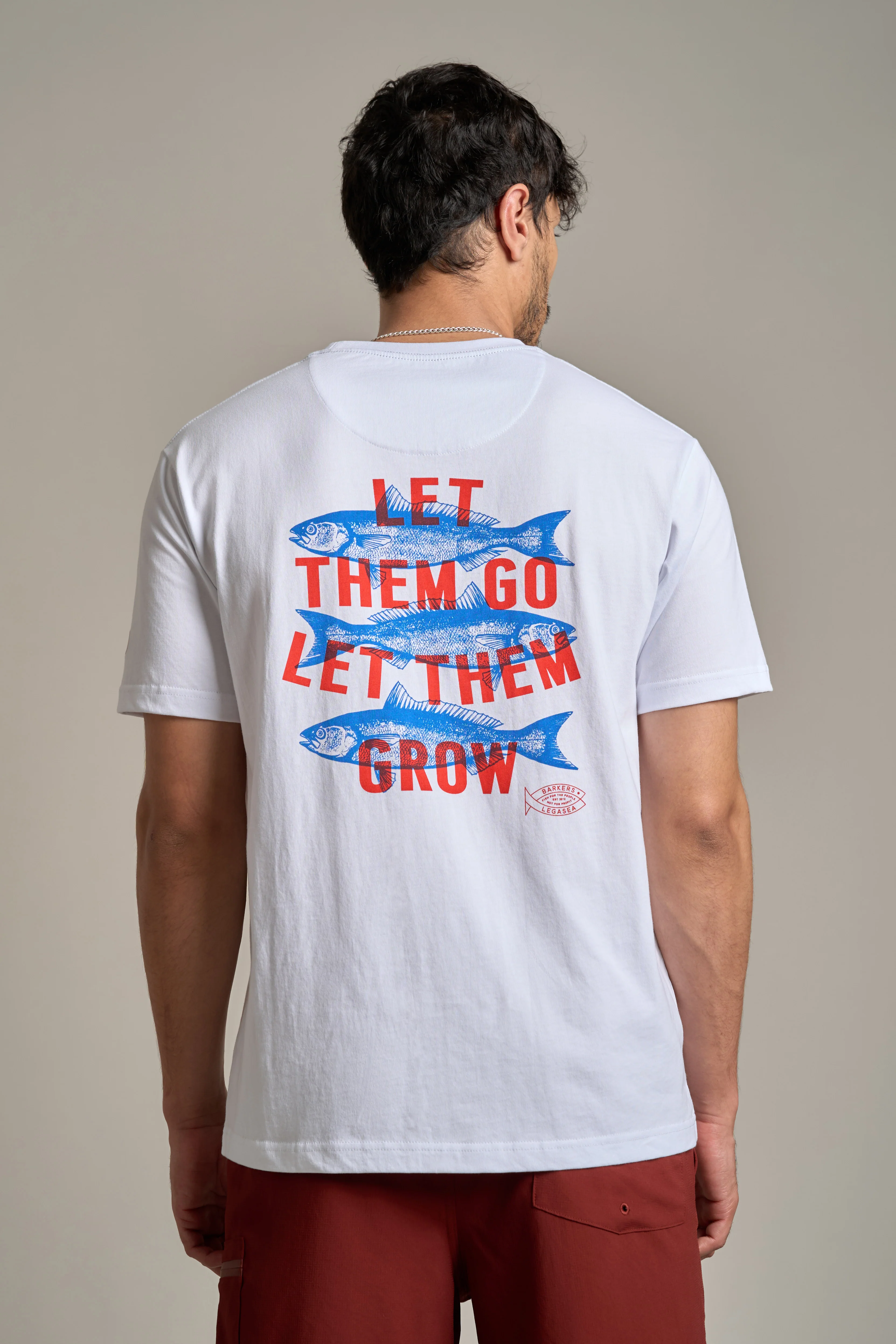 LegaSea Let Them Grow Print Tee