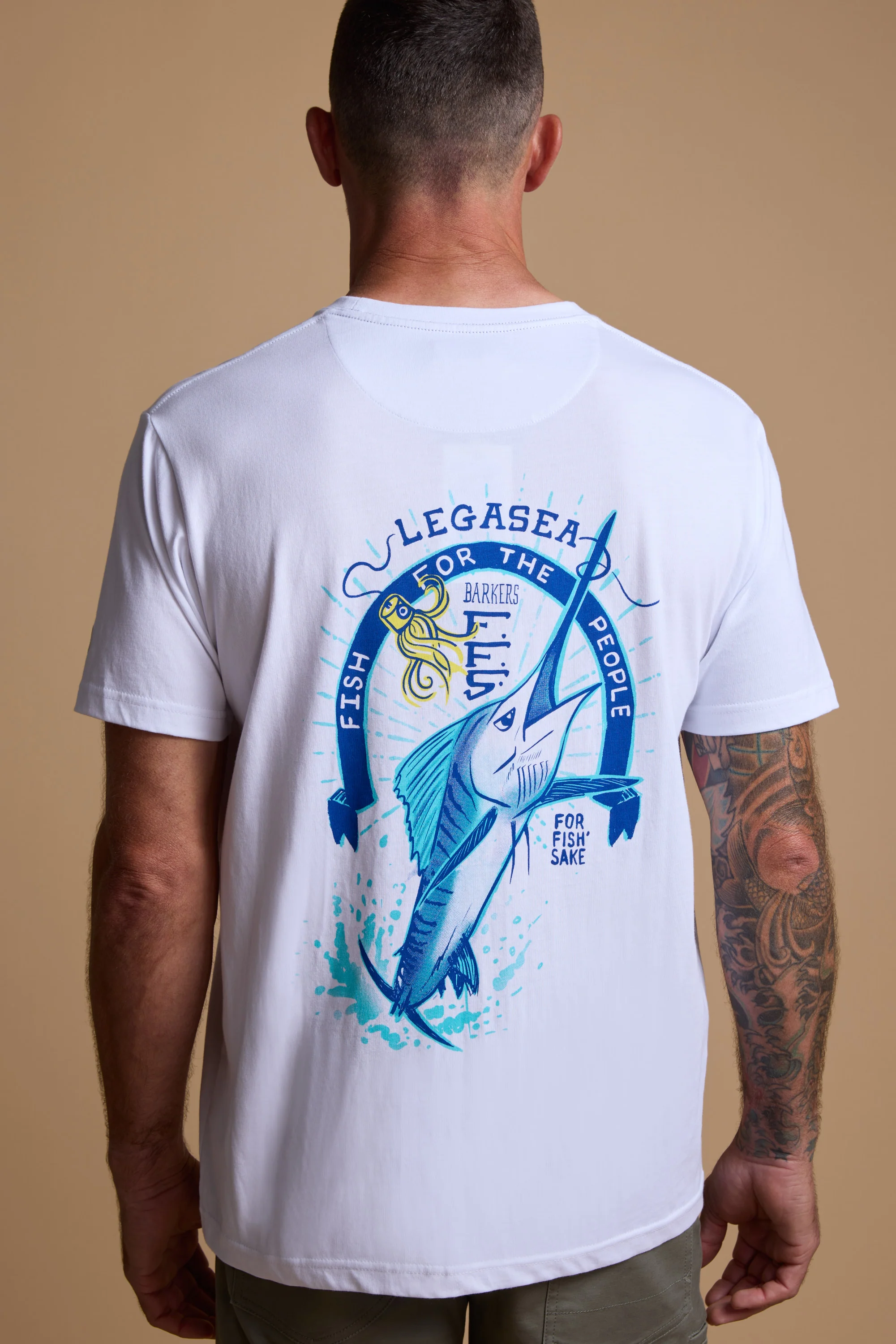 Legasea Marlin Print