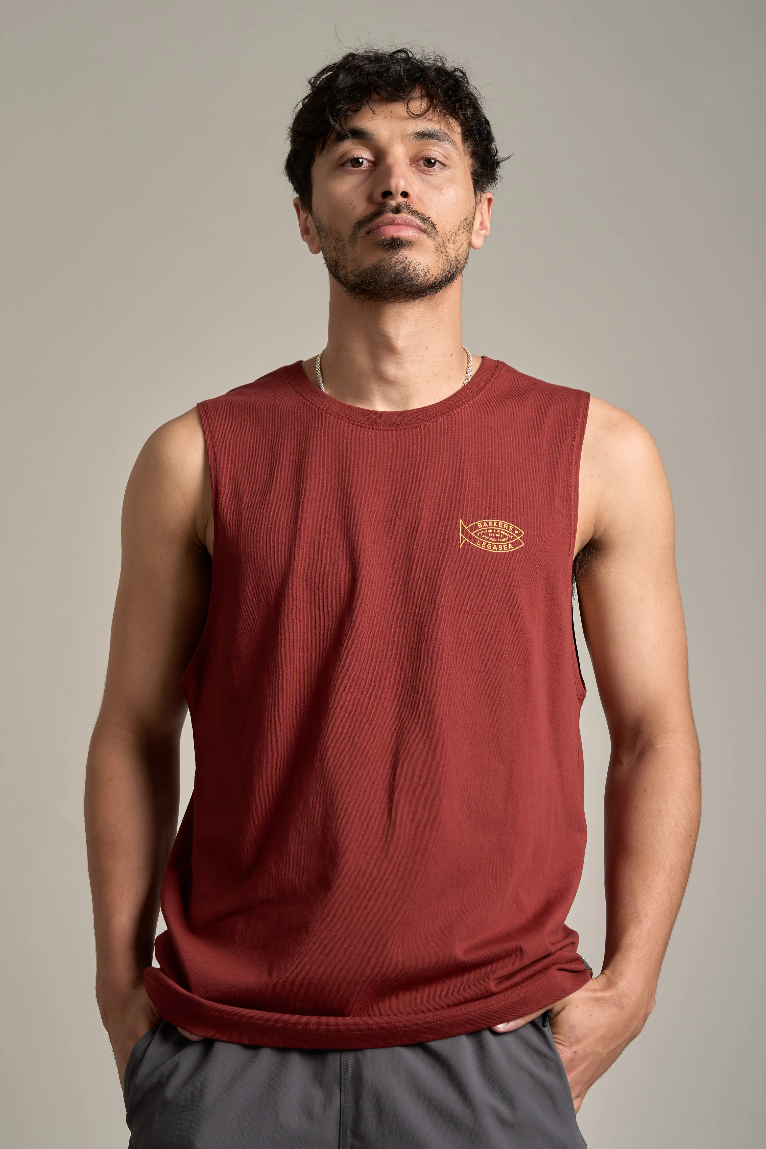LegaSea Marlin Print Singlet