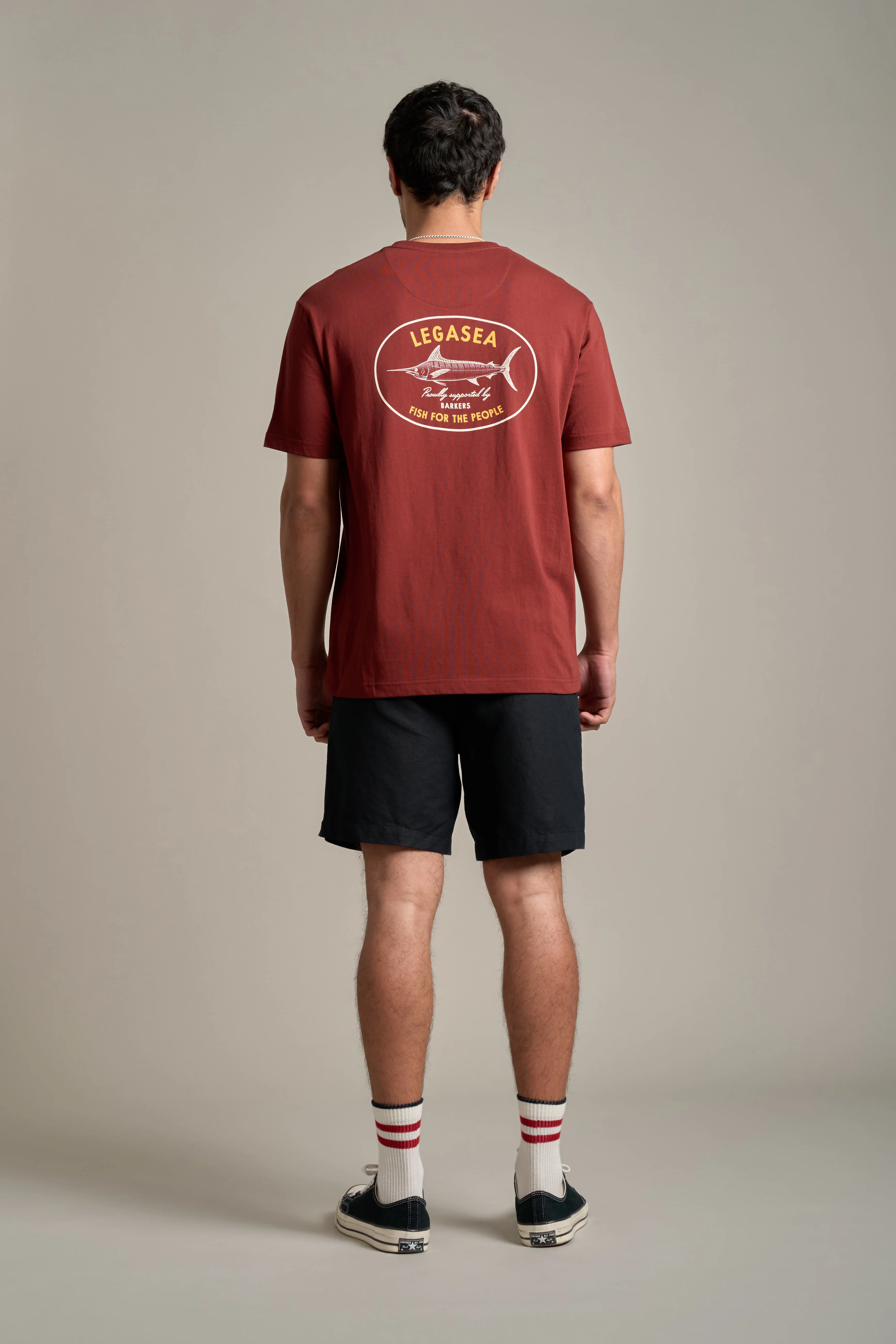 LegaSea Marlin Print Tee - Image 4
