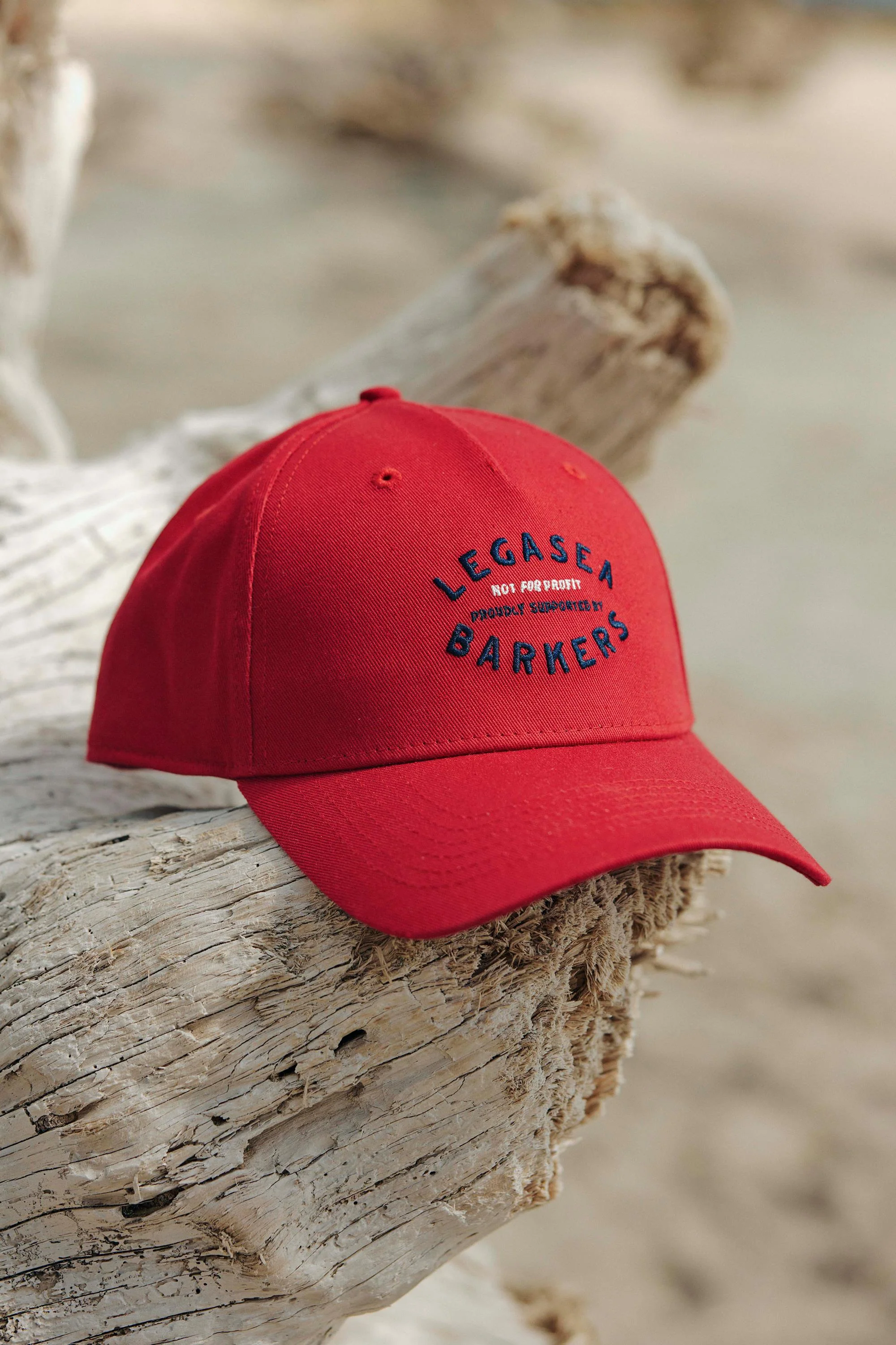 LegaSea Supporter Print Cap