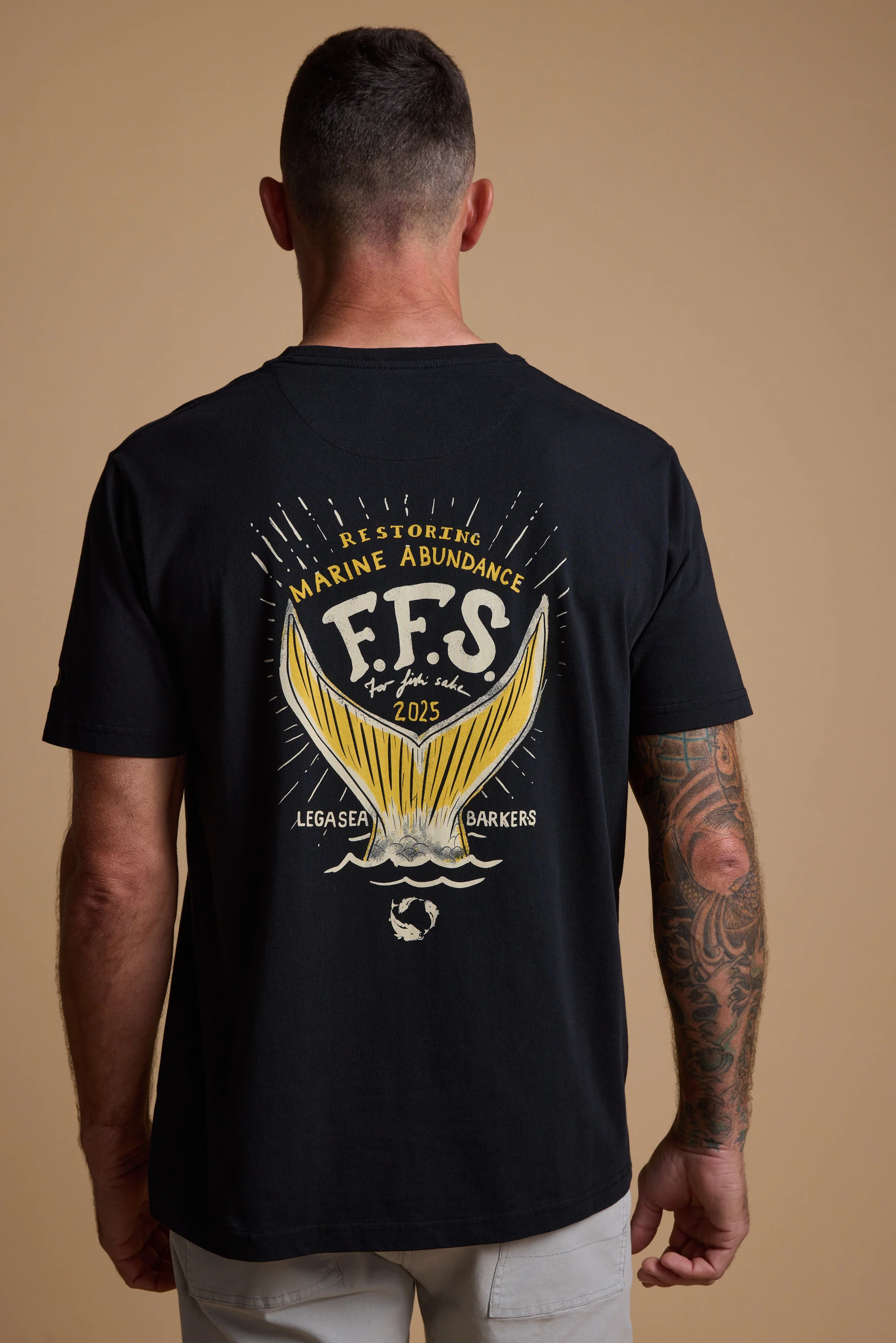 Legasea Tail Print Tee