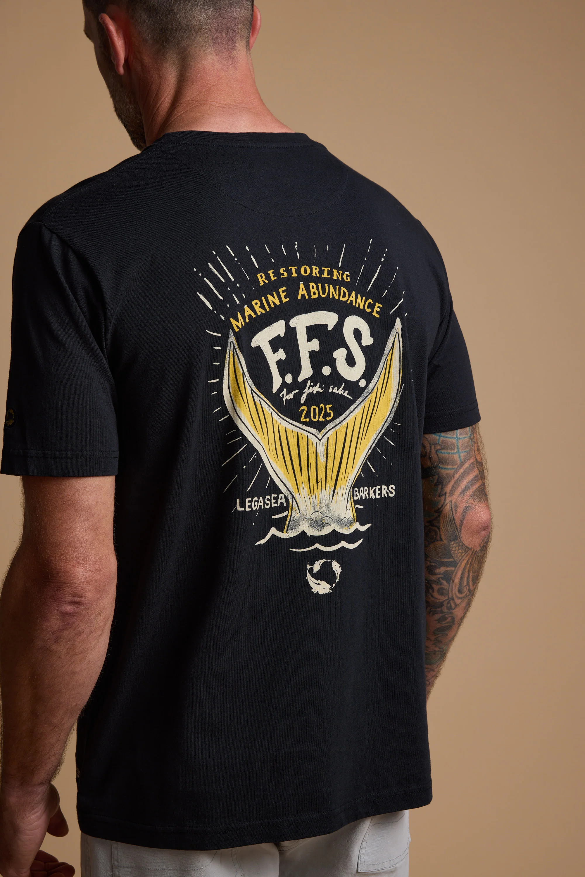 Legasea Tail Print Tee - Image 6