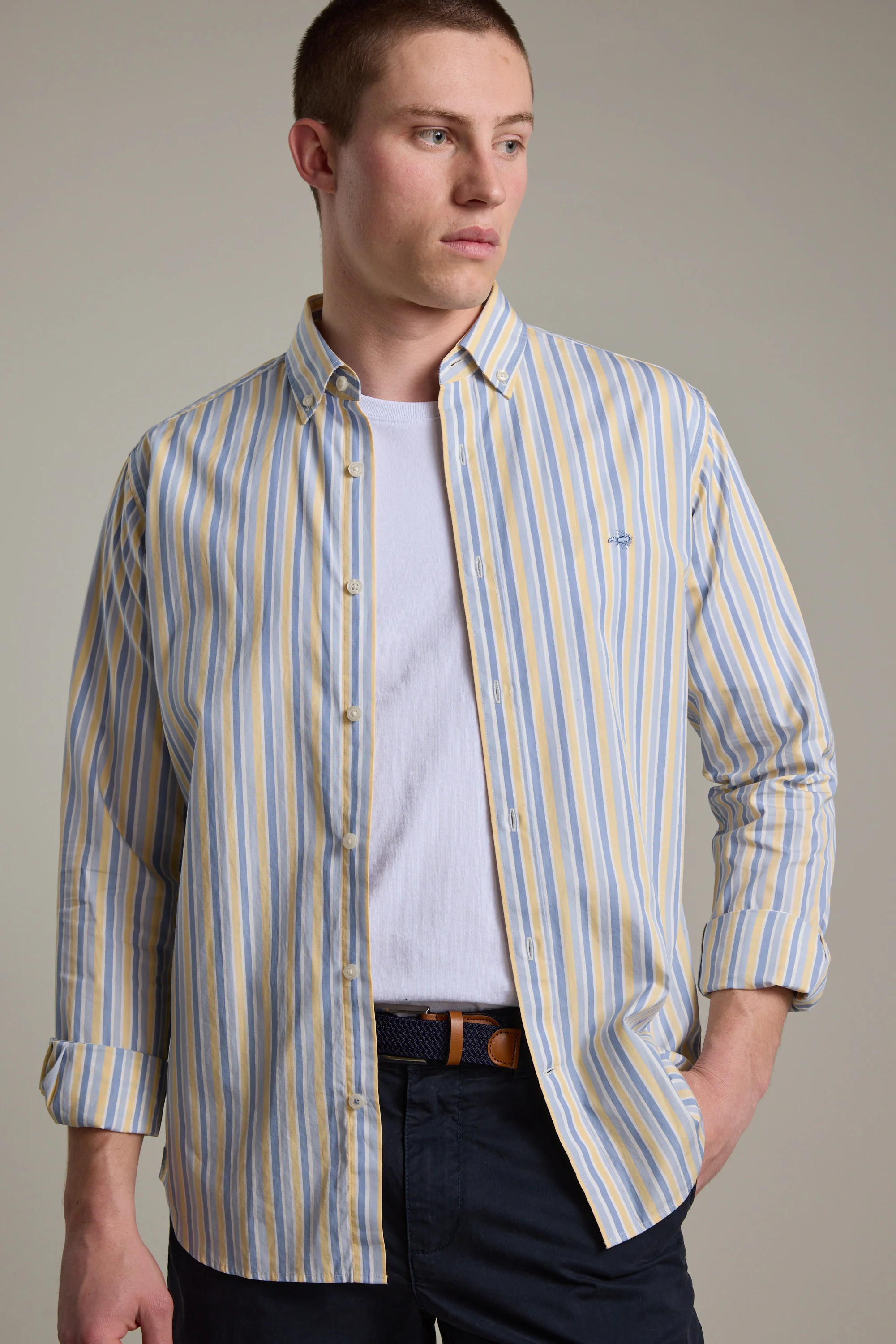 Leslie Stripe Shirt