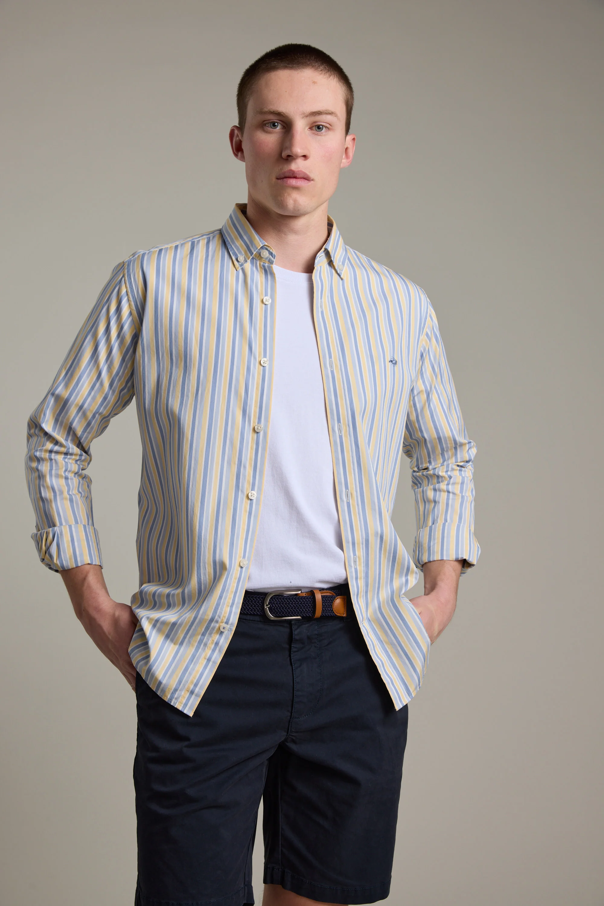 Leslie Stripe Shirt - Image 2