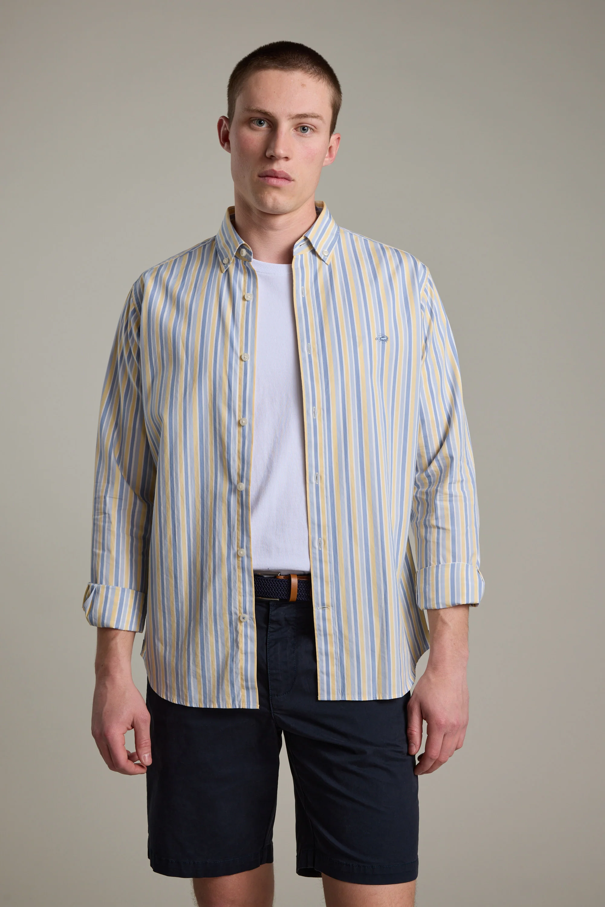 Leslie Stripe Shirt - Image 6