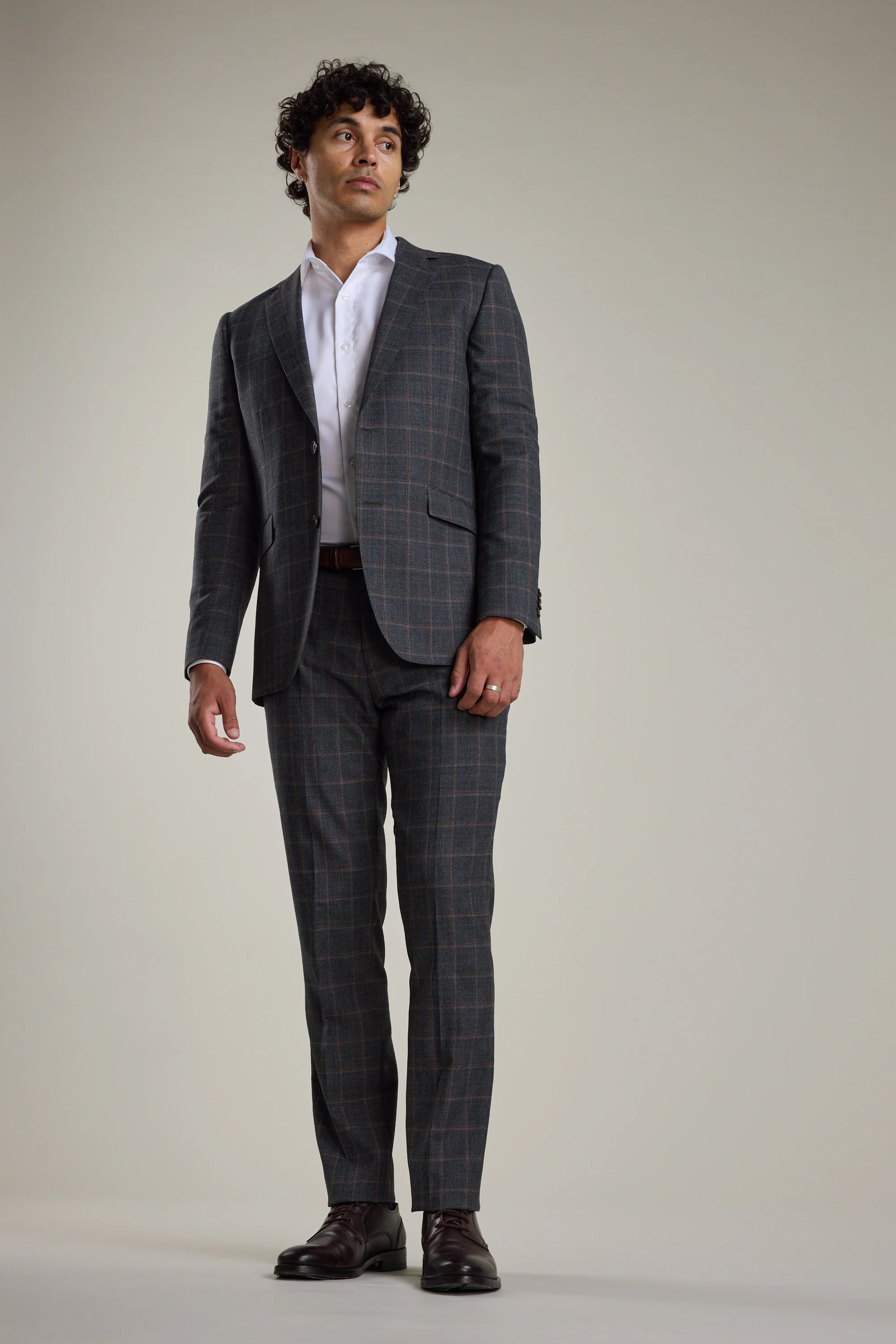 Lewood Check Suit Jacket