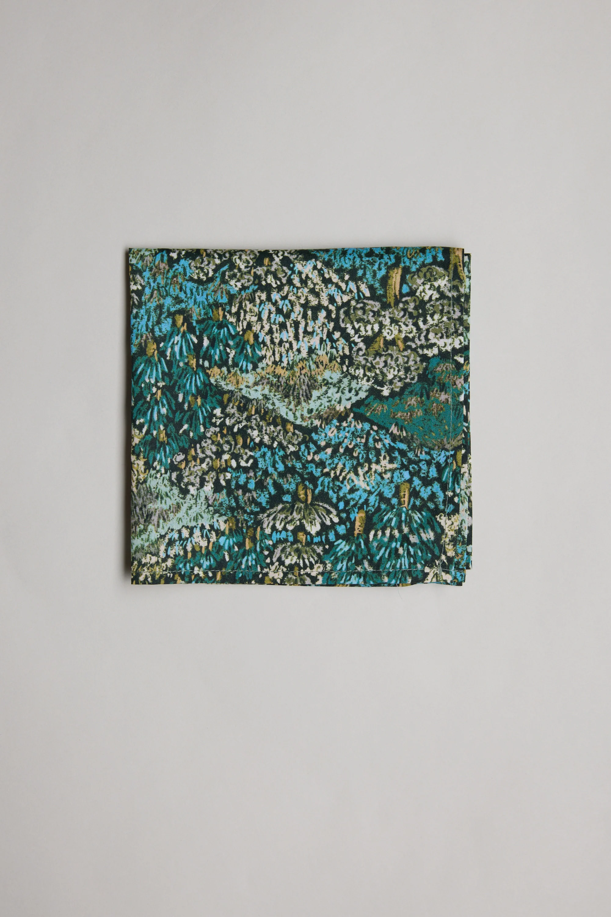 Liberty Darley Hillside Pocket Square